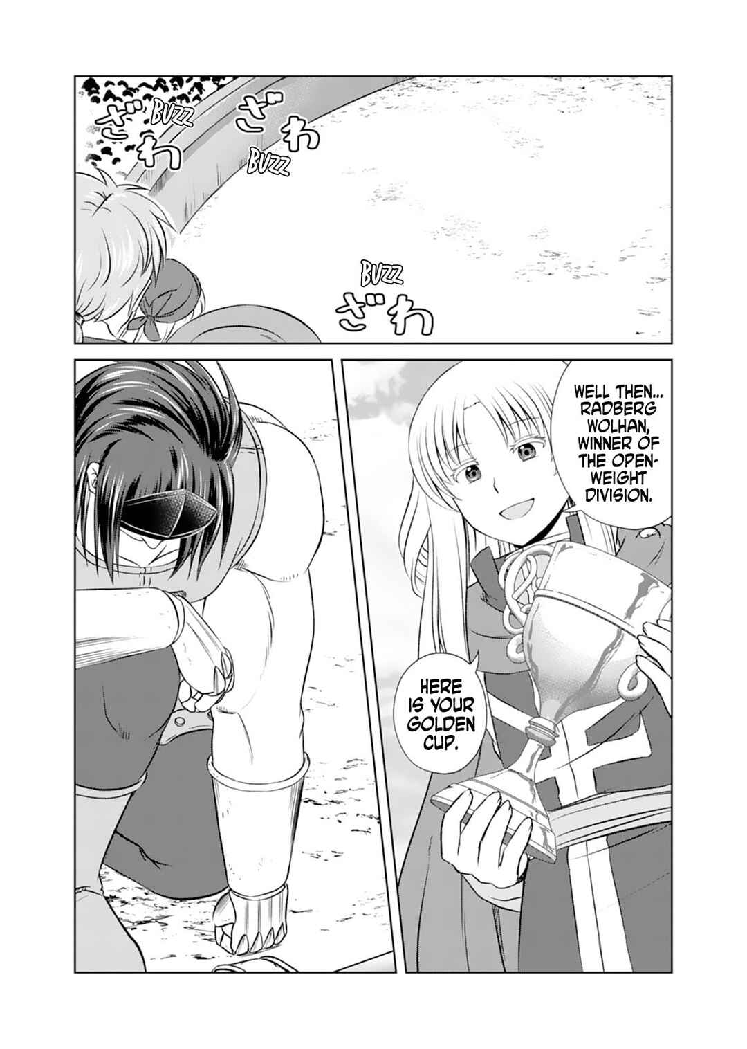Page 32 Chapter 16 Dont Think That Ill Be Cute Forever! ~If You Make A Wish From The Sacred Stone, Youll Become The Worlds Strongest Beautiful Girl~