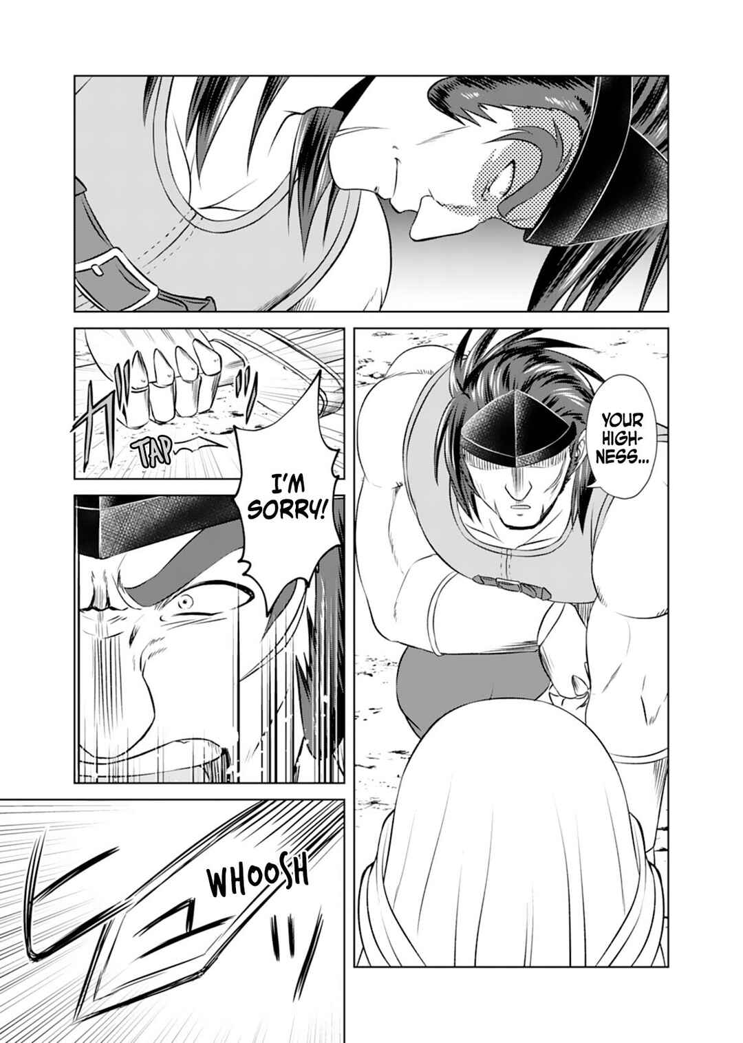 Page 33 Chapter 16 Dont Think That Ill Be Cute Forever! ~If You Make A Wish From The Sacred Stone, Youll Become The Worlds Strongest Beautiful Girl~