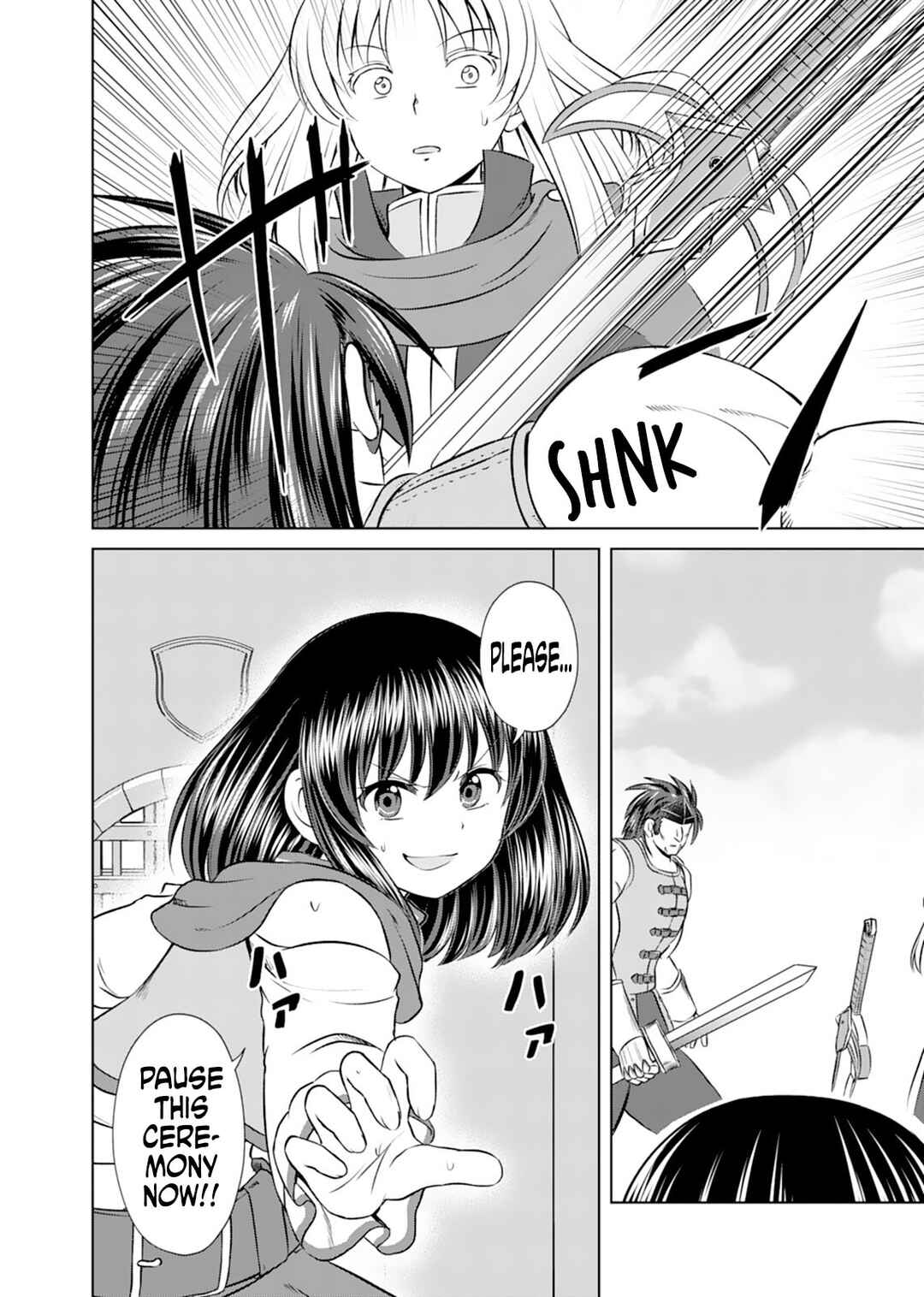 Page 34 Chapter 16 Dont Think That Ill Be Cute Forever! ~If You Make A Wish From The Sacred Stone, Youll Become The Worlds Strongest Beautiful Girl~