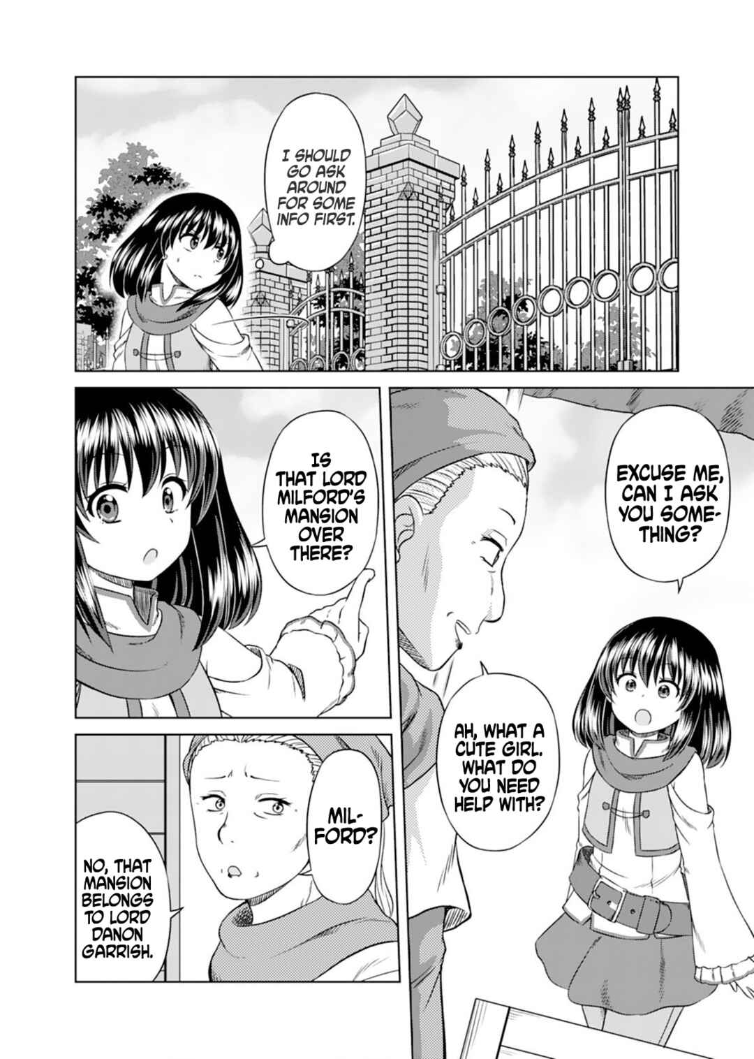Page 11 Chapter 5 Dont Think That Ill Be Cute Forever! ~If You Make A Wish From The Sacred Stone, Youll Become The Worlds Strongest Beautiful Girl~