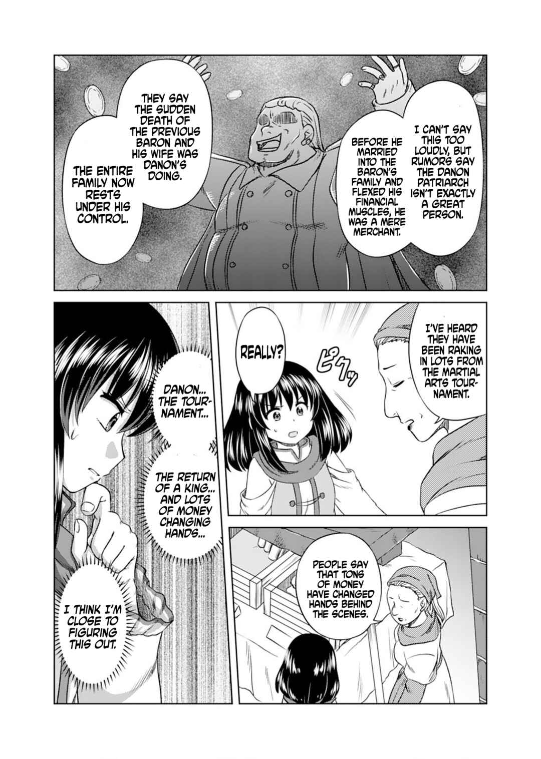 Page 13 Chapter 5 Dont Think That Ill Be Cute Forever! ~If You Make A Wish From The Sacred Stone, Youll Become The Worlds Strongest Beautiful Girl~