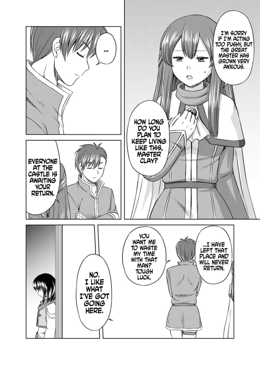 Page 17 Chapter 5 Dont Think That Ill Be Cute Forever! ~If You Make A Wish From The Sacred Stone, Youll Become The Worlds Strongest Beautiful Girl~