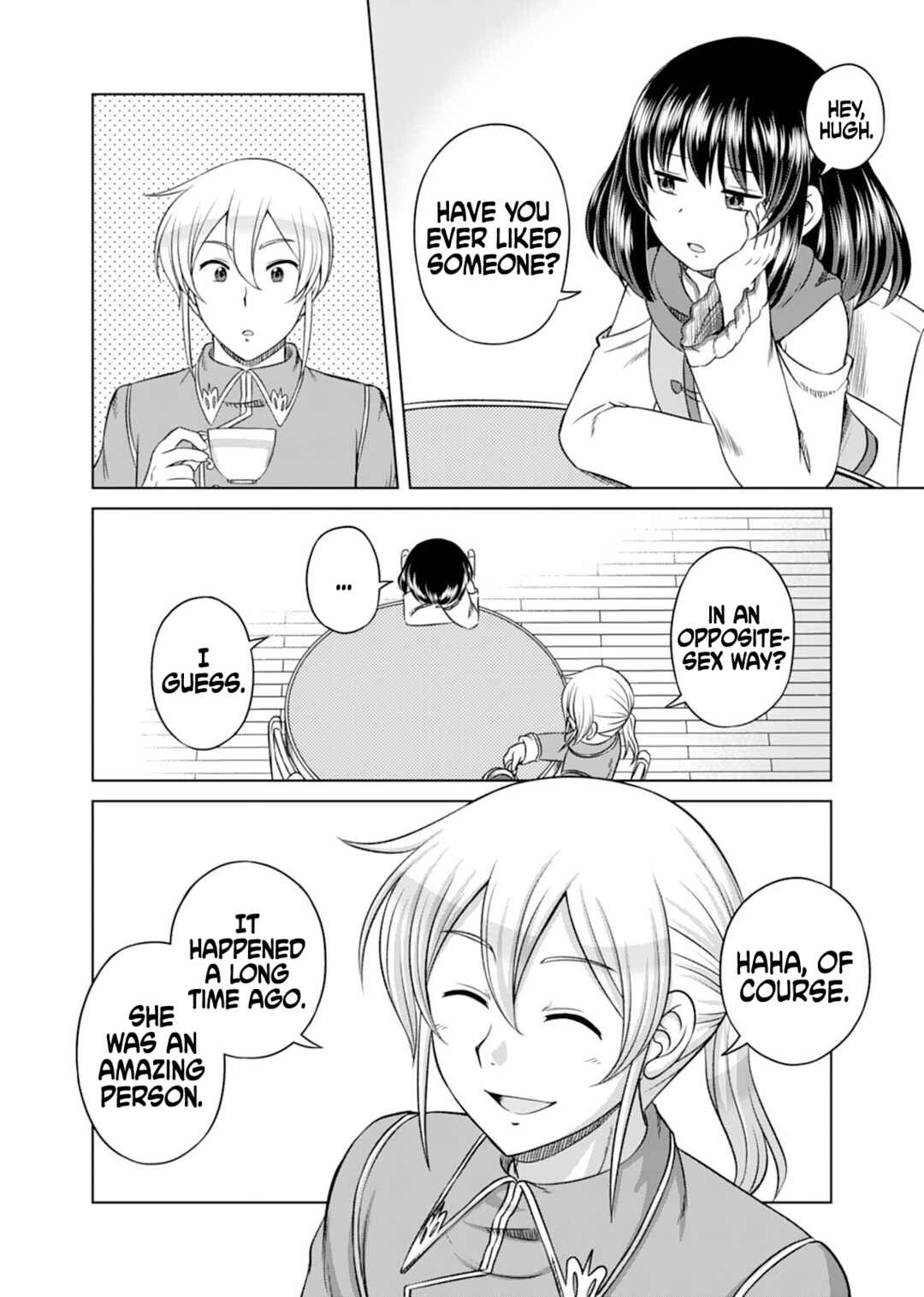 Page 19 Chapter 5 Dont Think That Ill Be Cute Forever! ~If You Make A Wish From The Sacred Stone, Youll Become The Worlds Strongest Beautiful Girl~