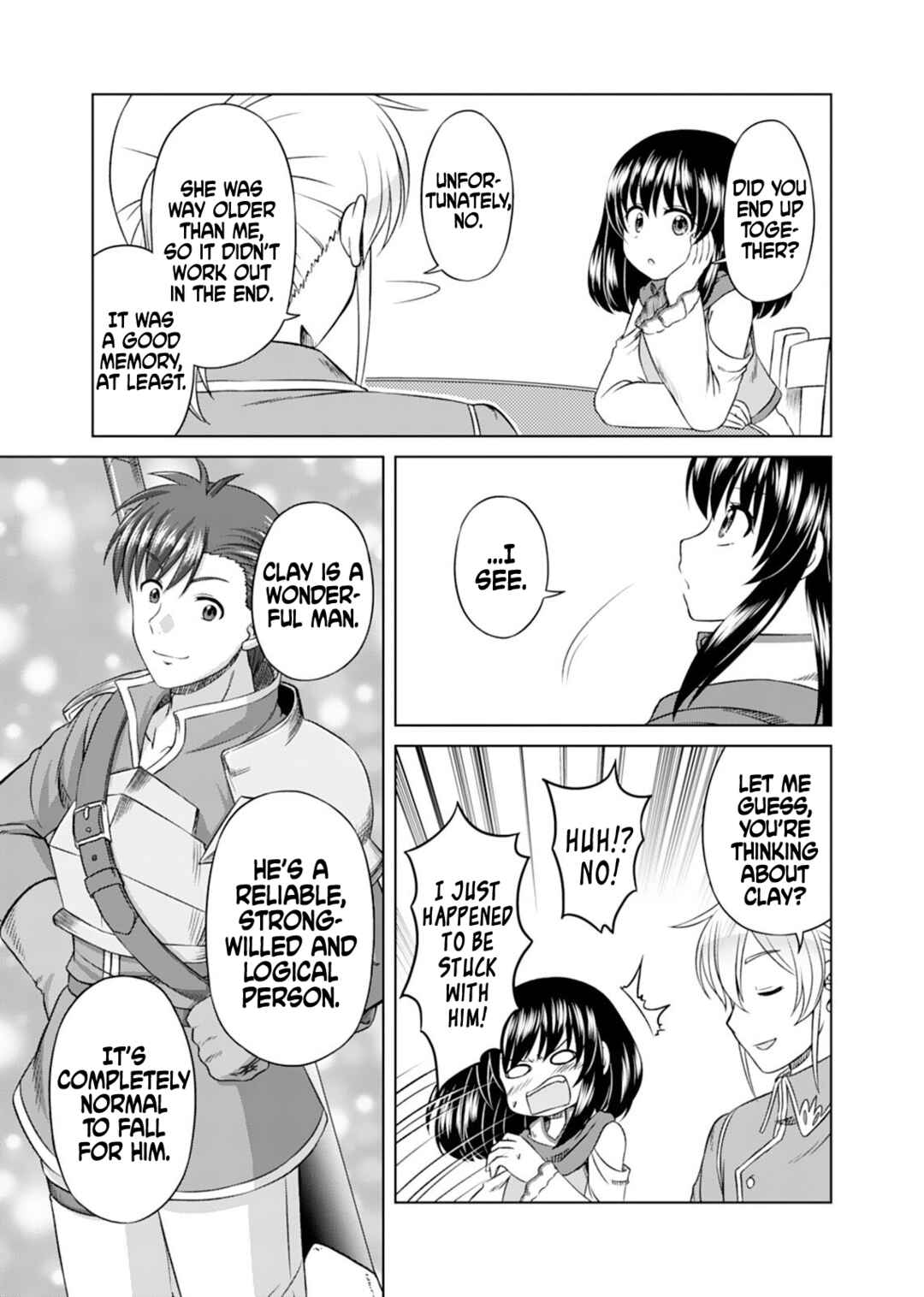 Page 20 Chapter 5 Dont Think That Ill Be Cute Forever! ~If You Make A Wish From The Sacred Stone, Youll Become The Worlds Strongest Beautiful Girl~
