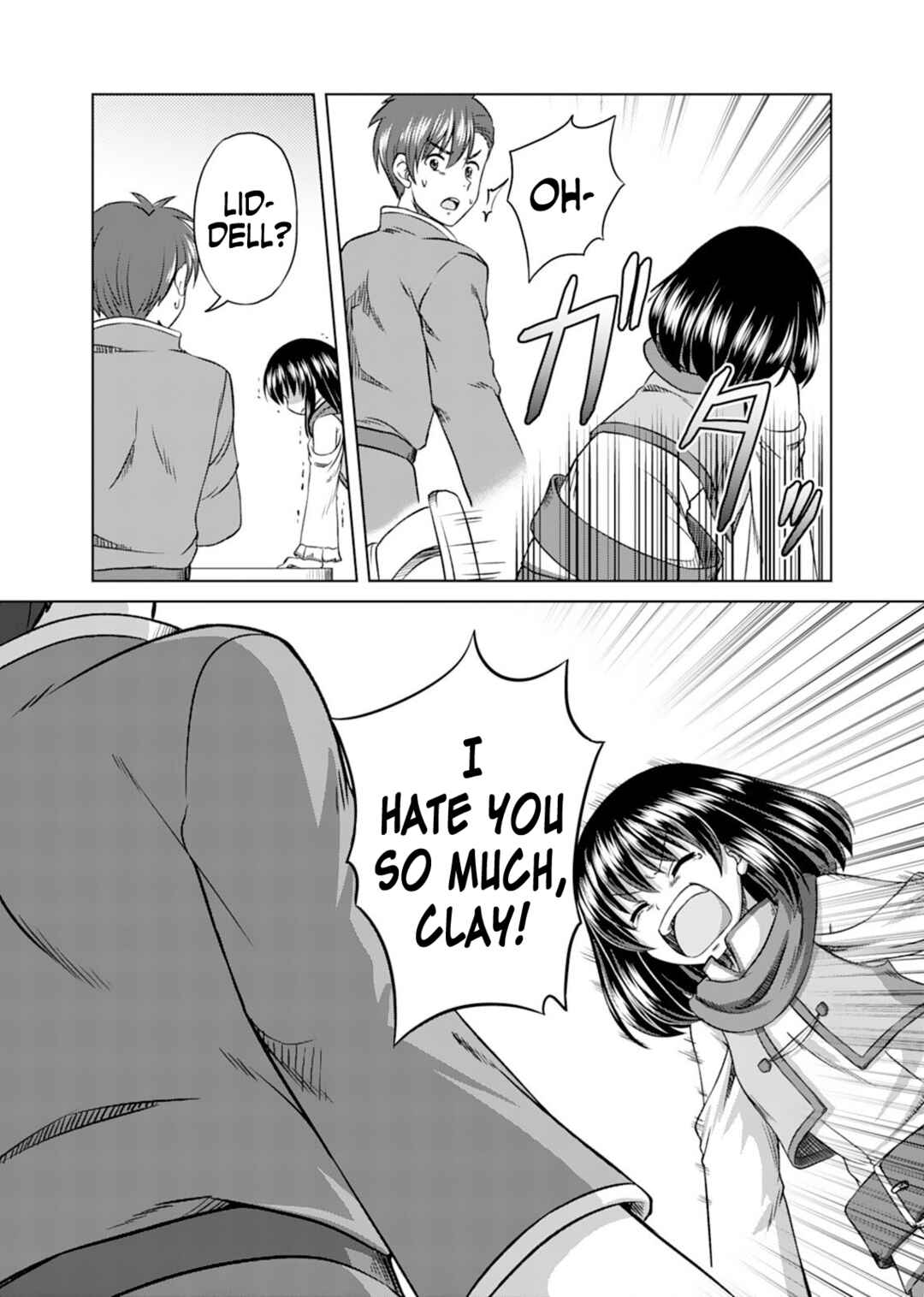 Page 23 Chapter 5 Dont Think That Ill Be Cute Forever! ~If You Make A Wish From The Sacred Stone, Youll Become The Worlds Strongest Beautiful Girl~