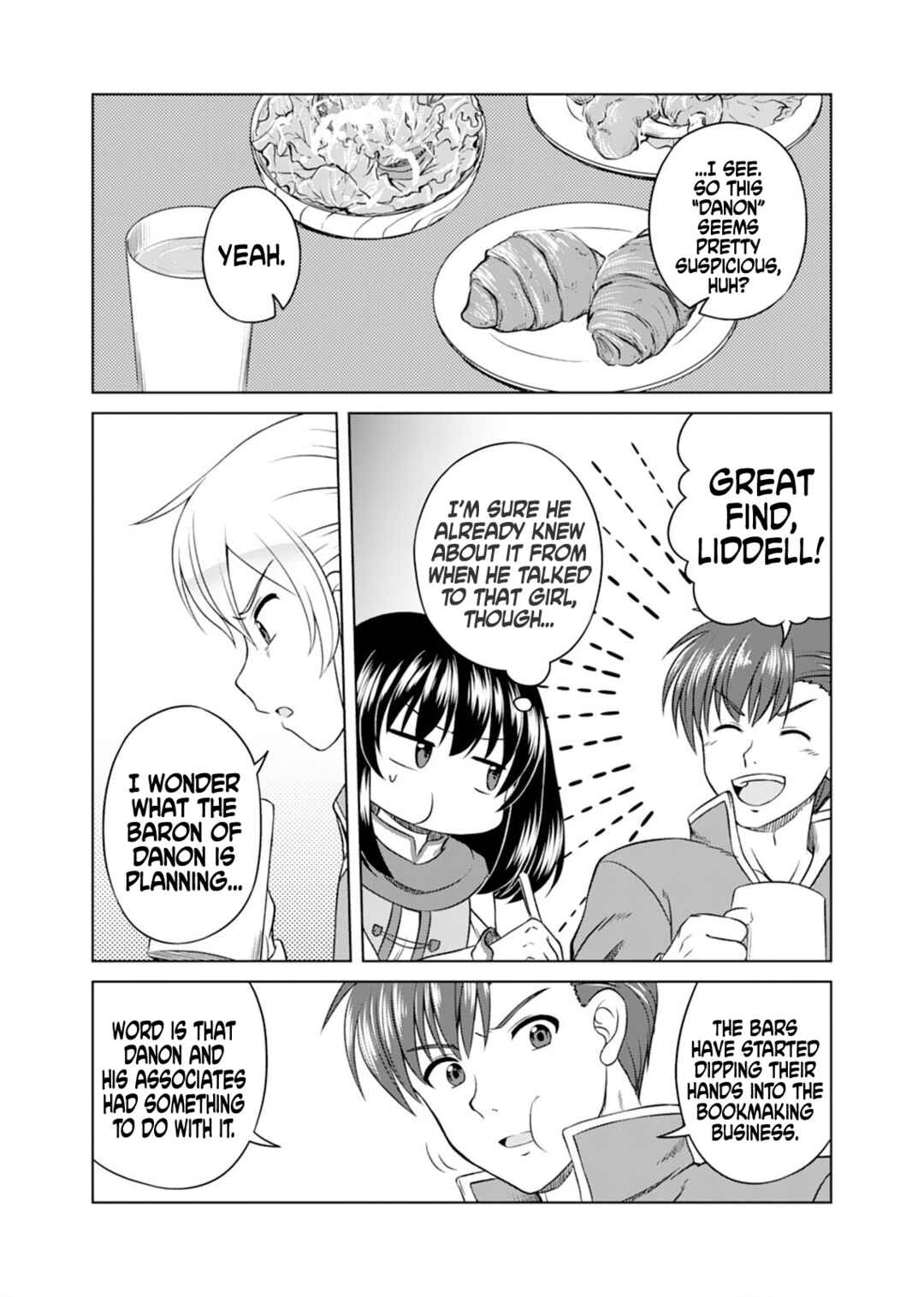 Page 27 Chapter 5 Dont Think That Ill Be Cute Forever! ~If You Make A Wish From The Sacred Stone, Youll Become The Worlds Strongest Beautiful Girl~