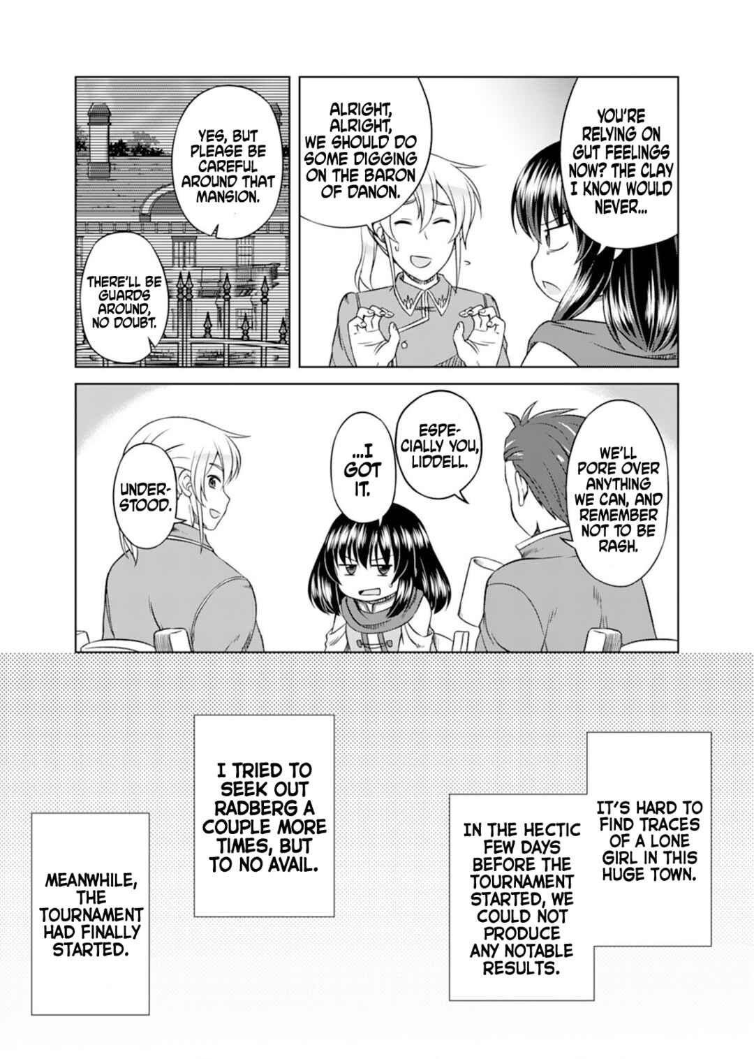 Page 30 Chapter 5 Dont Think That Ill Be Cute Forever! ~If You Make A Wish From The Sacred Stone, Youll Become The Worlds Strongest Beautiful Girl~
