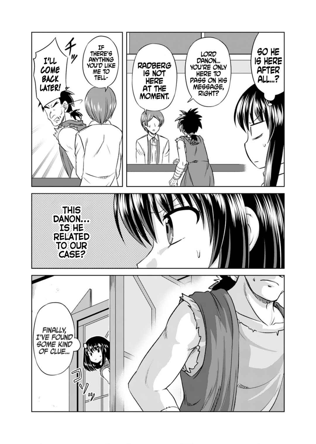Page 9 Chapter 5 Dont Think That Ill Be Cute Forever! ~If You Make A Wish From The Sacred Stone, Youll Become The Worlds Strongest Beautiful Girl~