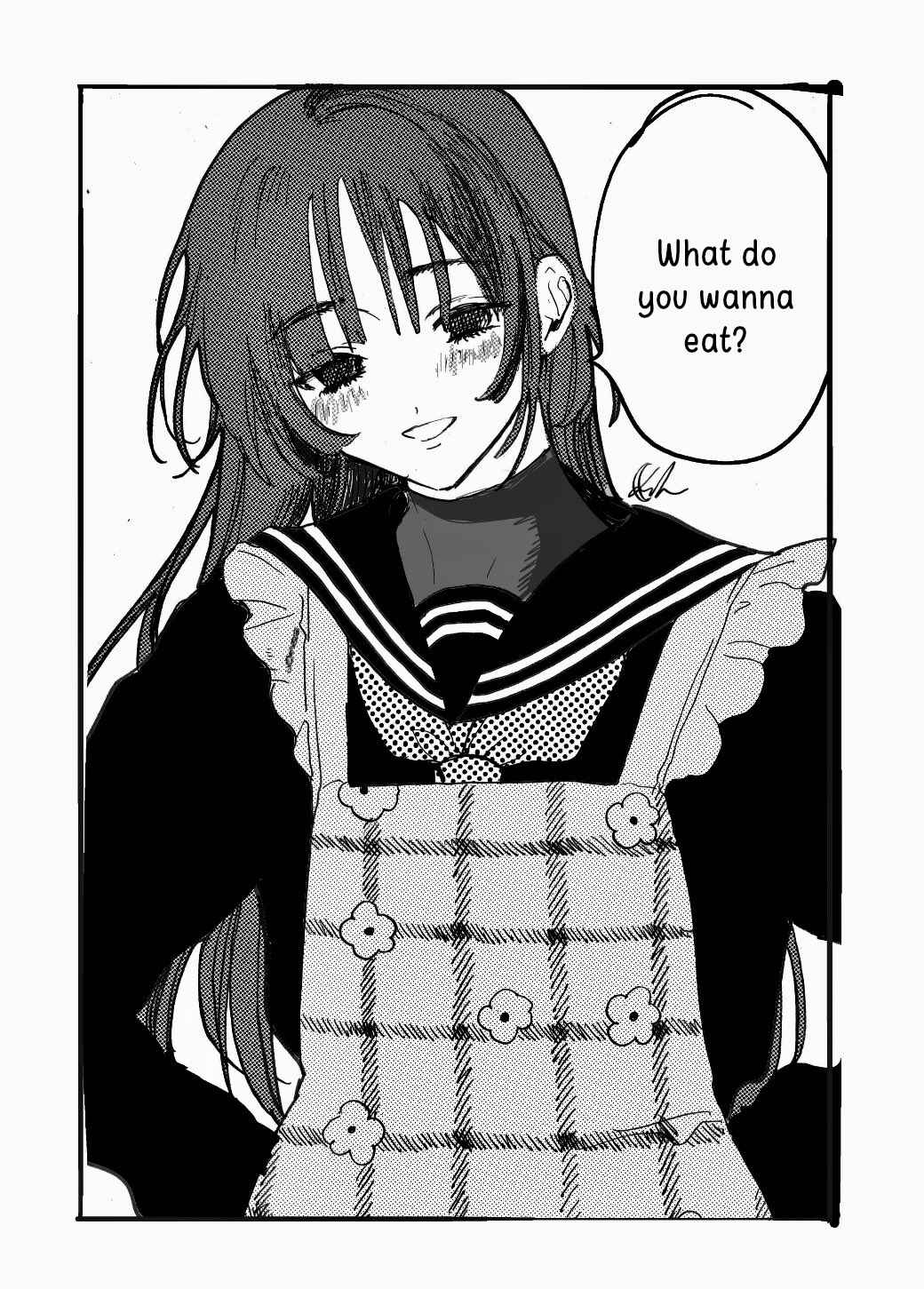 Page 1 Chapter 1.5 The Story of Getting Remarried and Having a Cute Older Sister