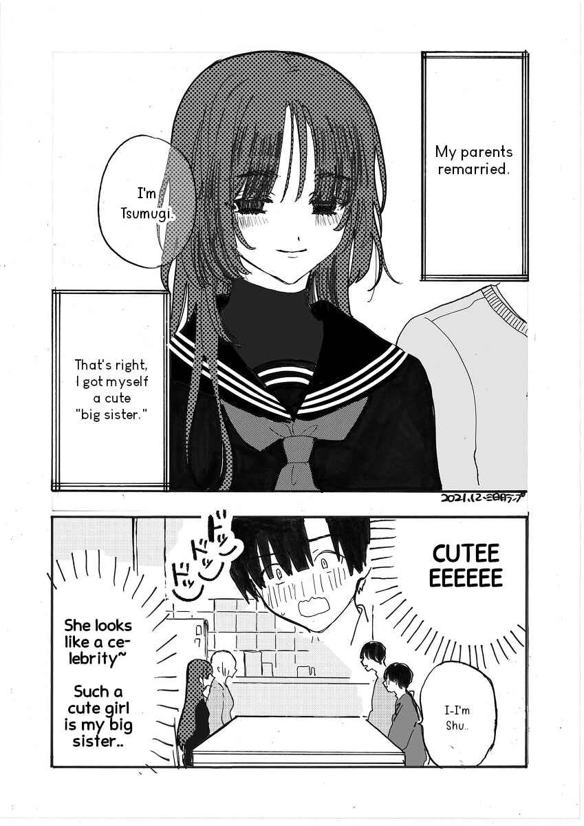 Page 1 Chapter 1 The Story of Getting Remarried and Having a Cute Older Sister