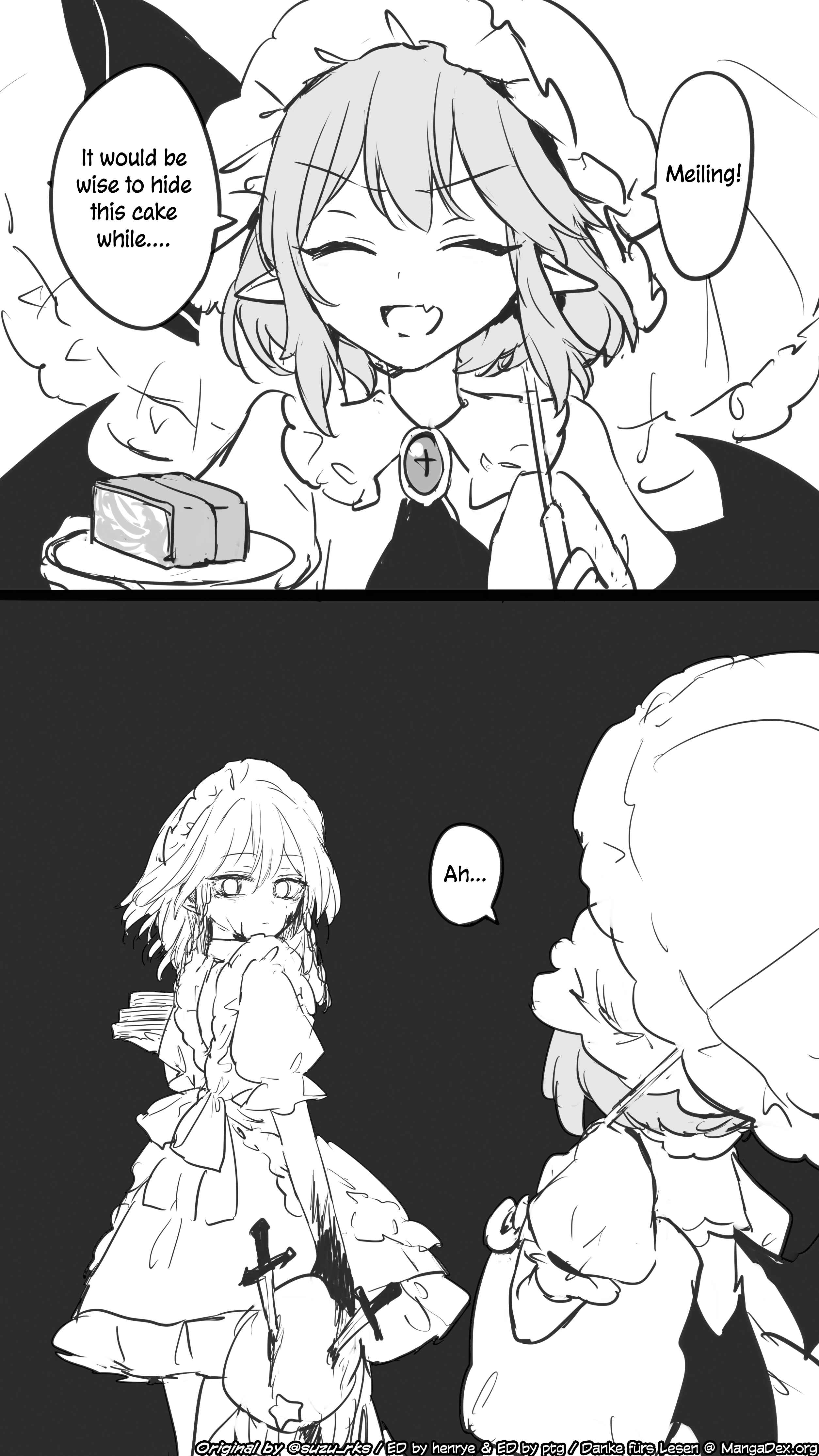 Page 3 Chapter Unknown_fb13 Touhou - Sakuya-san Gaishutsuchuu (Doujinshi)