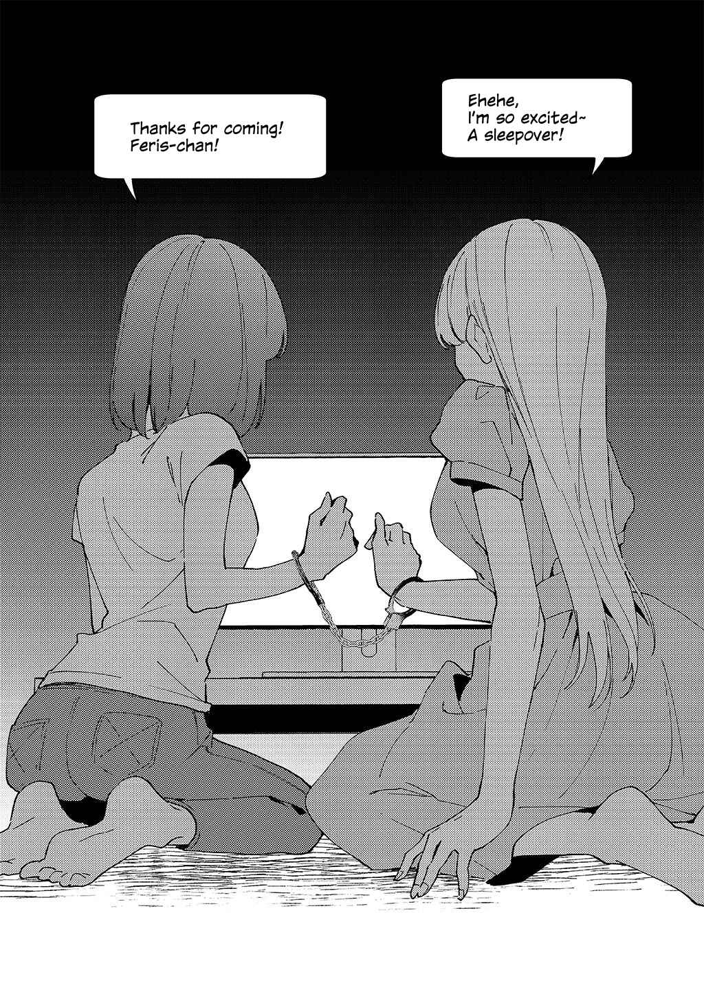 Page 4 Chapter Unknown_e134 Idol Vtuber Nikisei Audition Goukakusha ga Jitsu wa Moto Listener Datta
