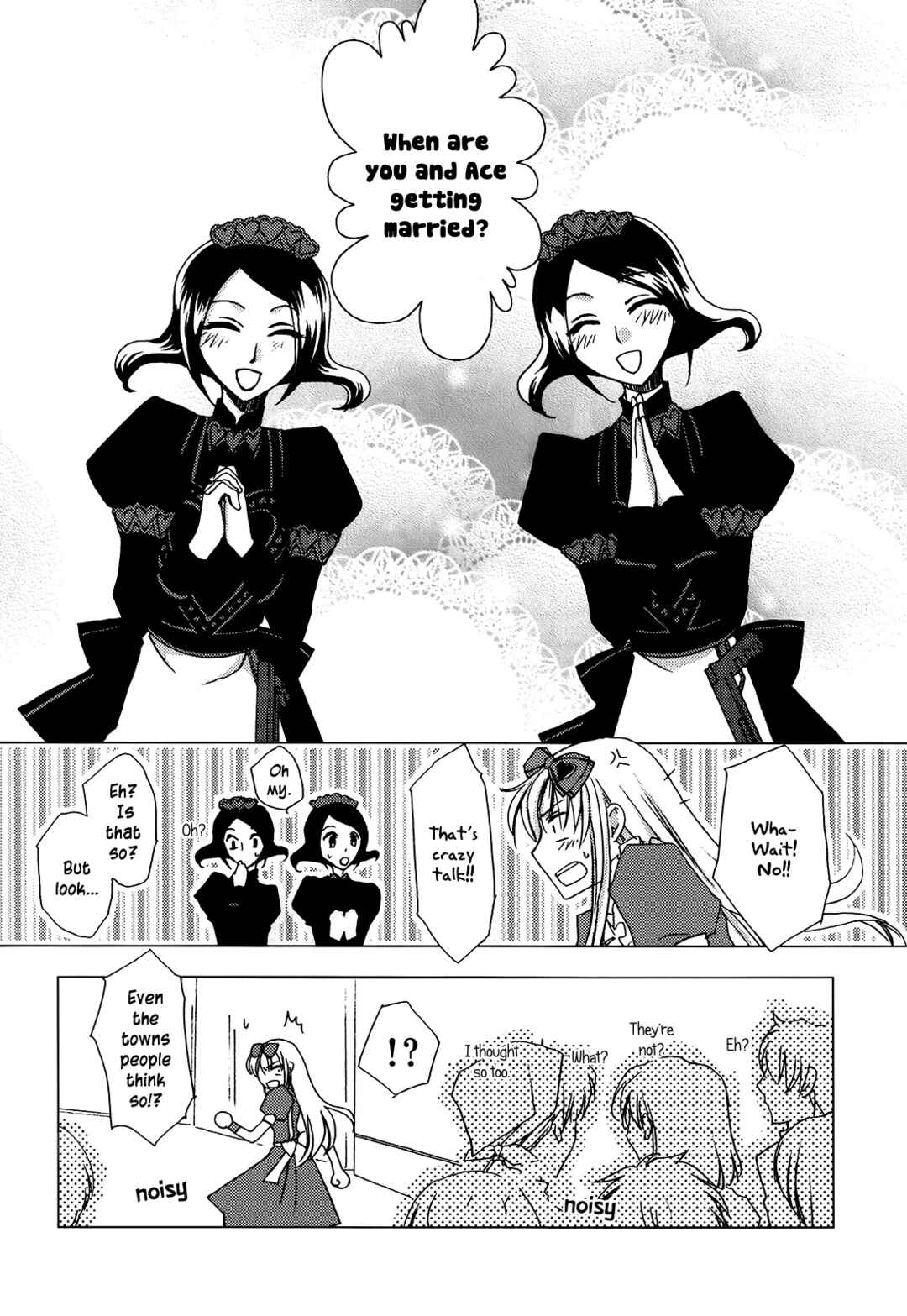 Page 9 Chapter Unknown_0e1f Heart no Kuni no Alice - Happiness (Doujinshi)