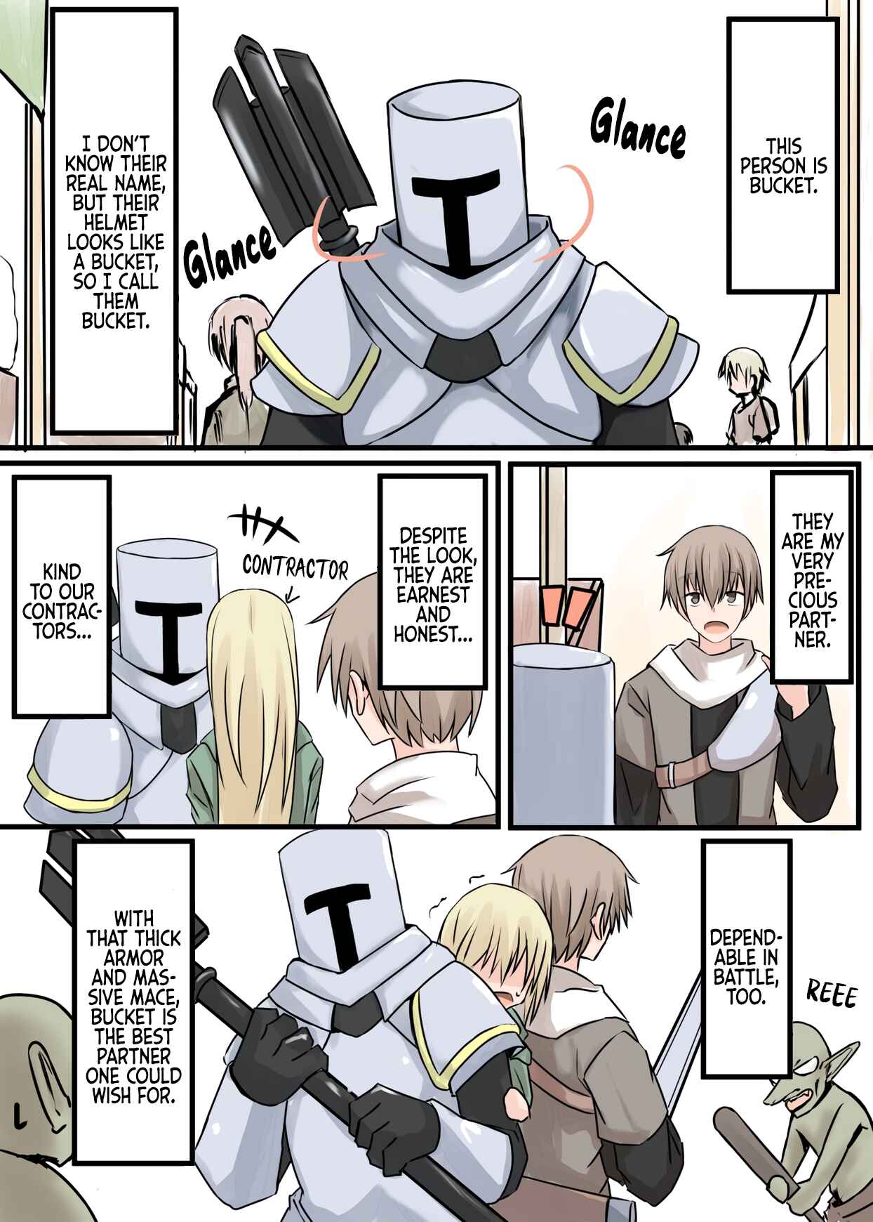 Page 1 Chapter 1 Bucket