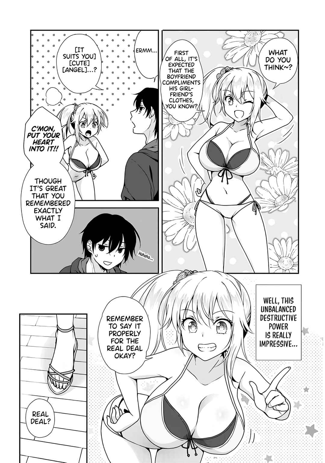 Page 4 Chapter 4 Risou no Kanojo