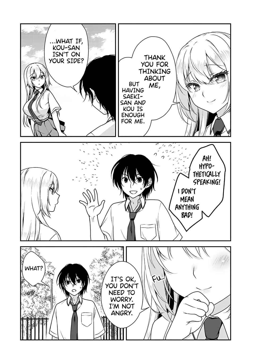 Page 15 Chapter 5 Risou no Kanojo
