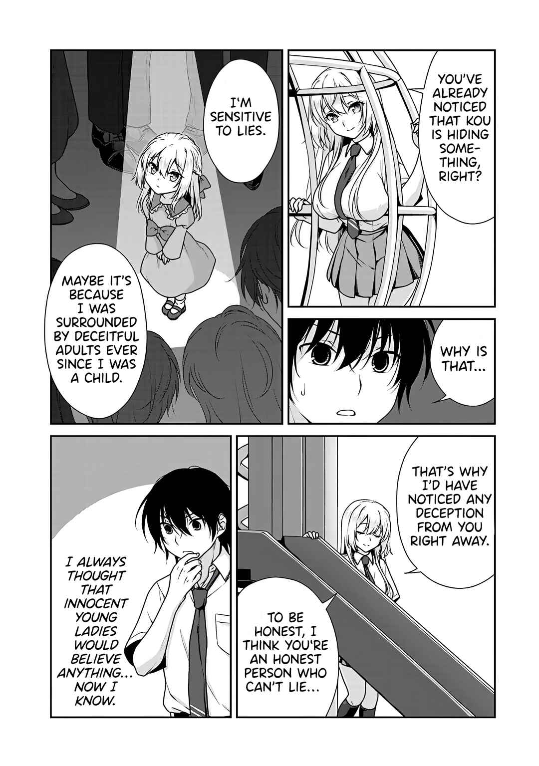 Page 16 Chapter 5 Risou no Kanojo