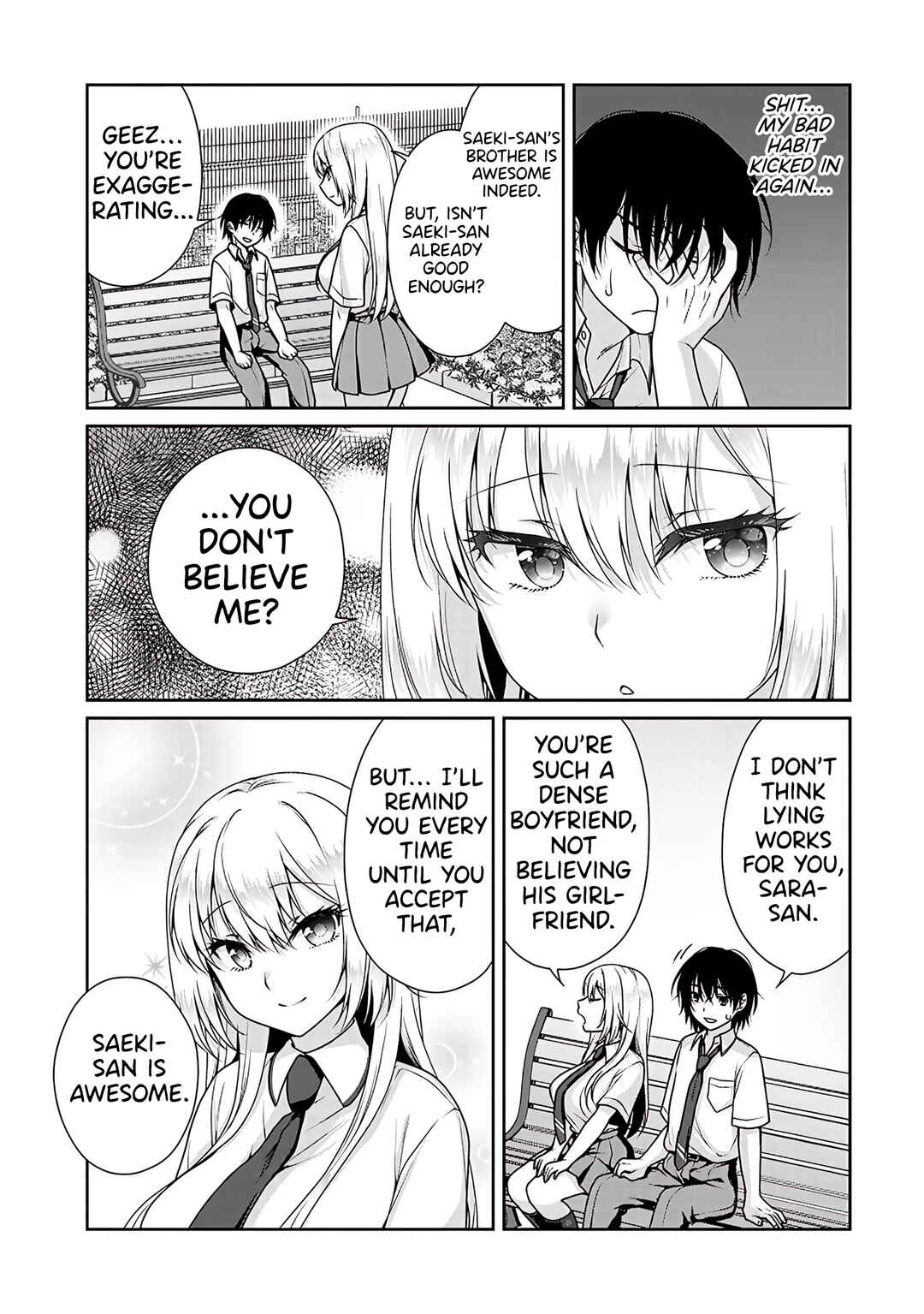 Page 8 Chapter 7 Risou no Kanojo