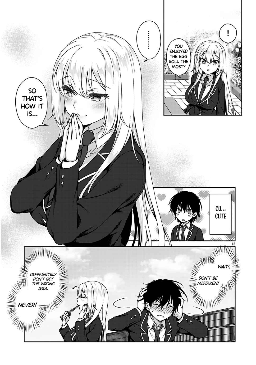 Page 14 Chapter 2 Risou no Kanojo