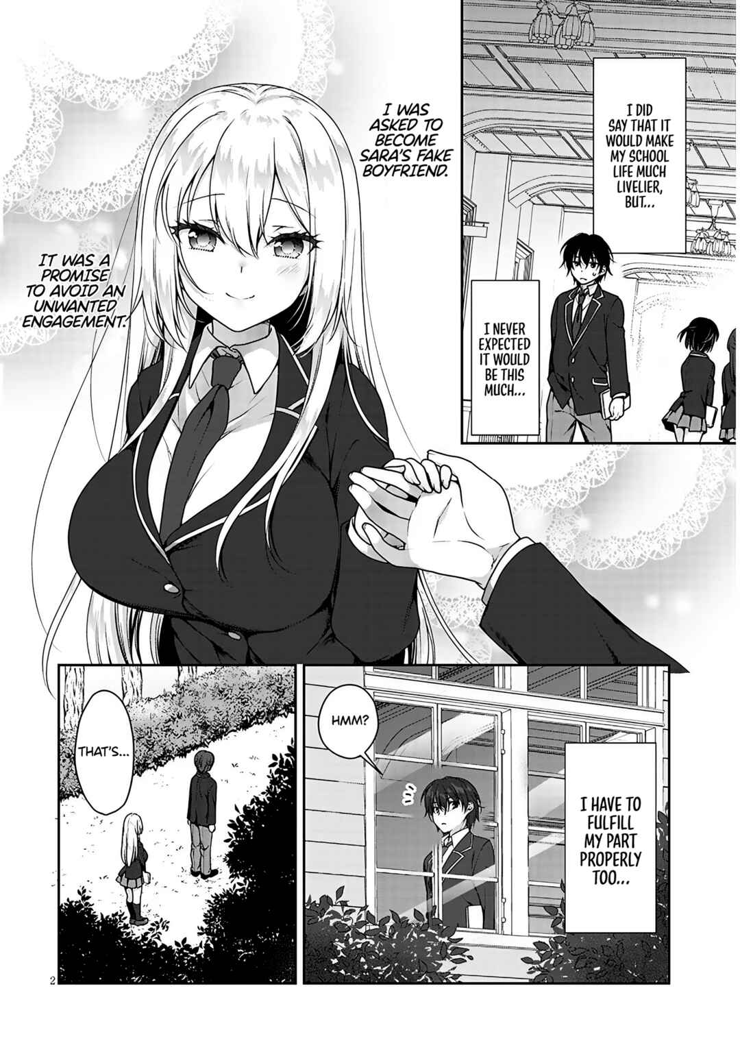 Page 3 Chapter 2 Risou no Kanojo