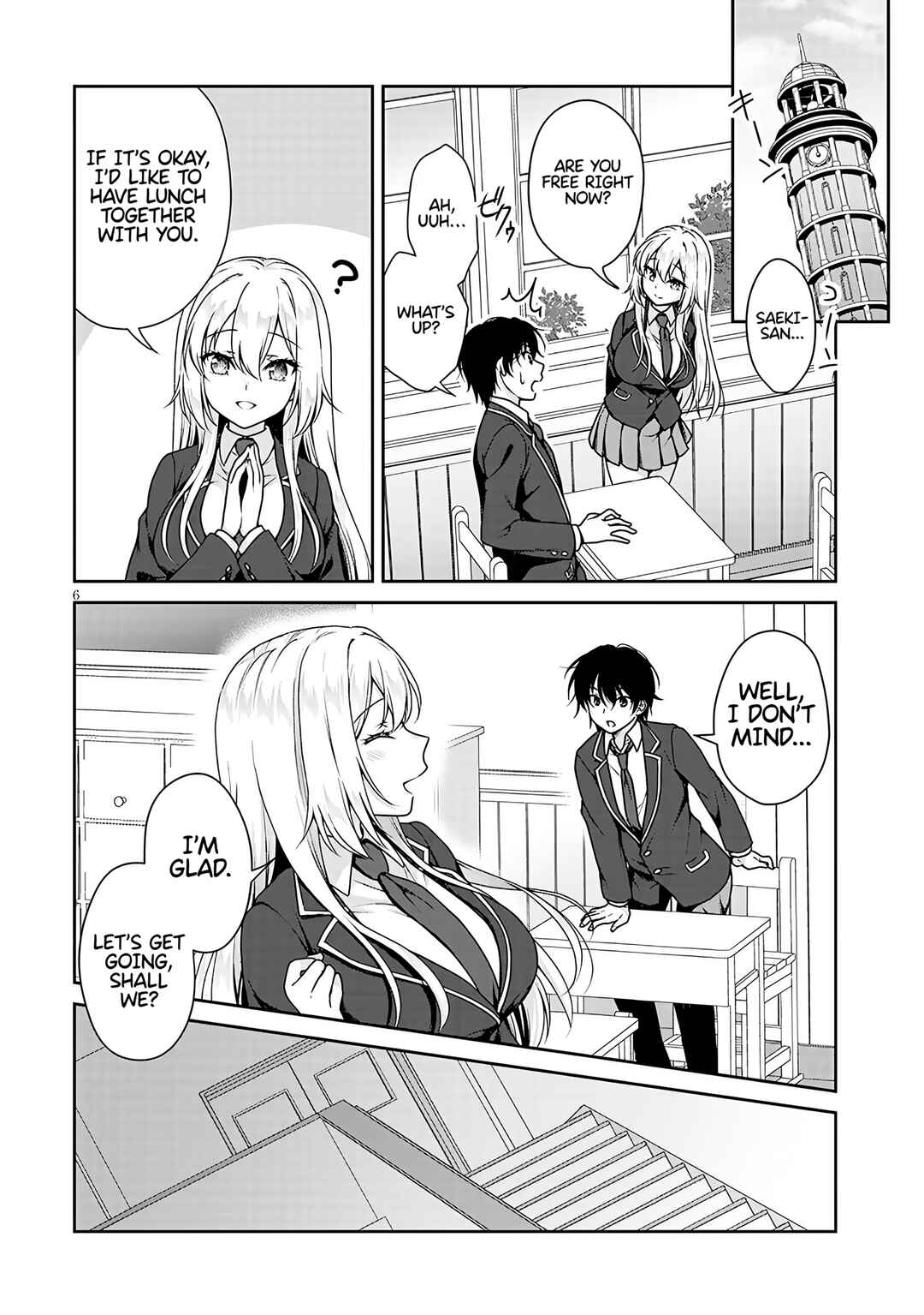 Page 7 Chapter 2 Risou no Kanojo