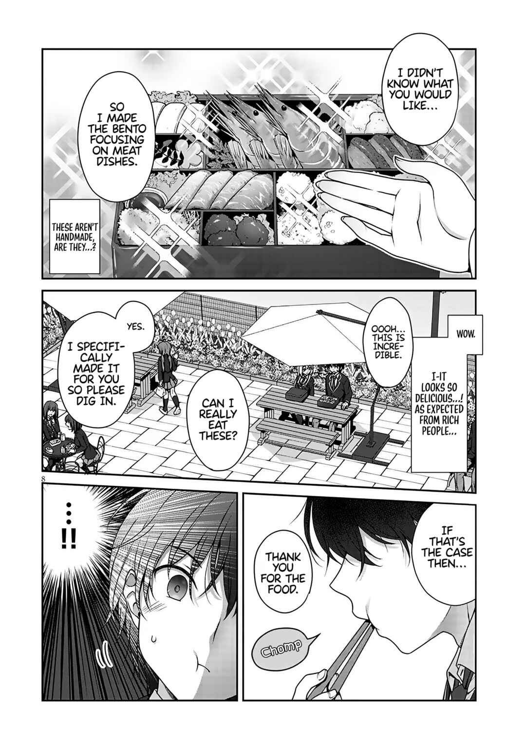 Page 9 Chapter 2 Risou no Kanojo