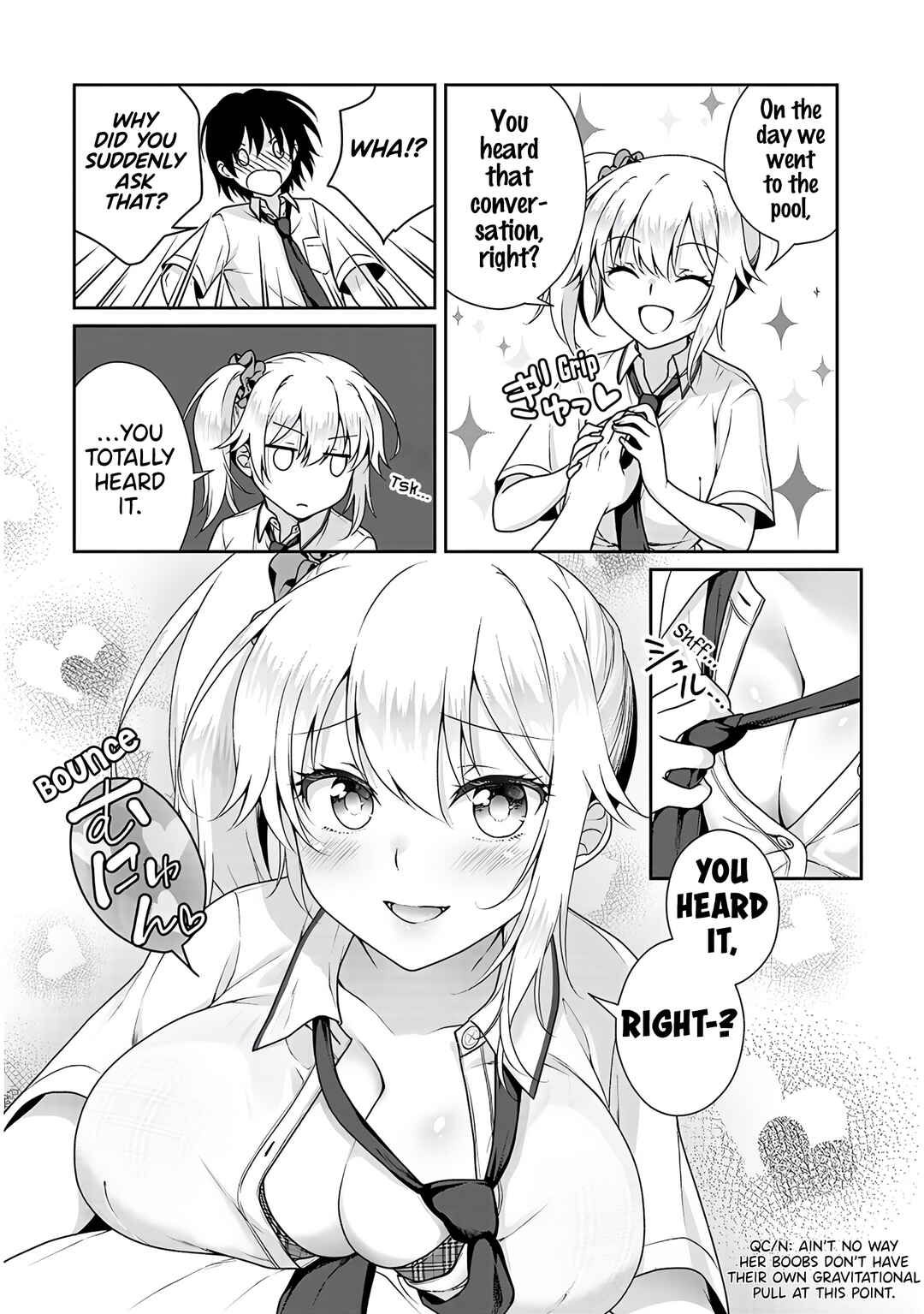 Page 3 Chapter 6 Risou no Kanojo