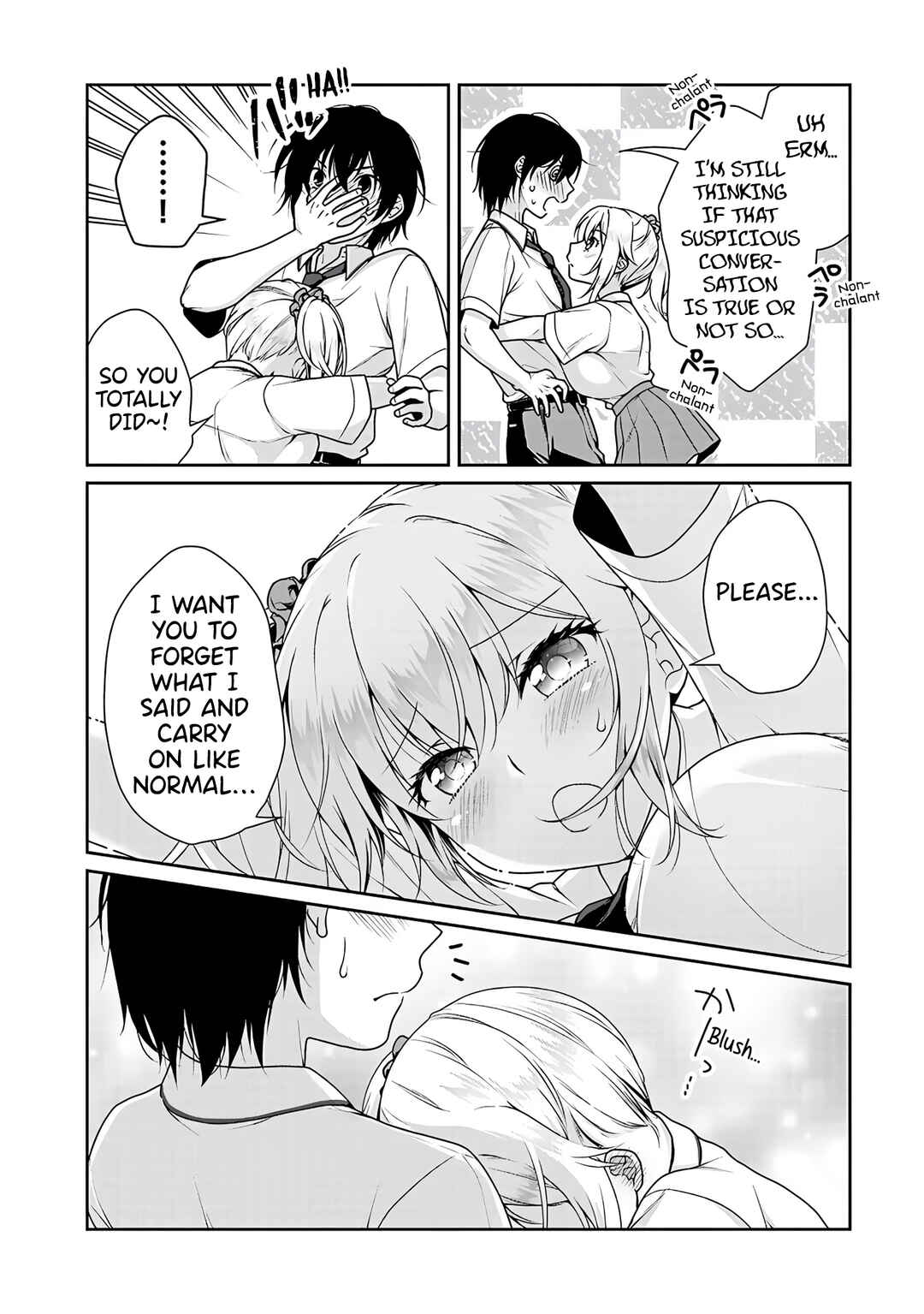 Page 4 Chapter 6 Risou no Kanojo