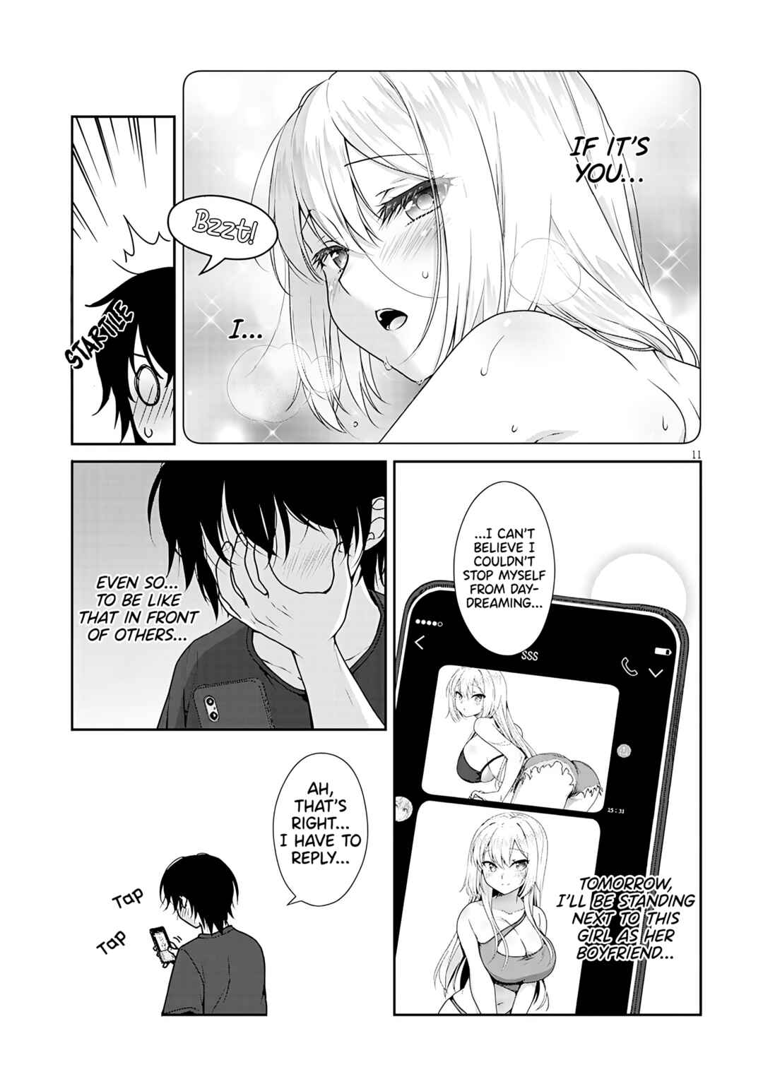 Page 12 Chapter 3 Risou no Kanojo