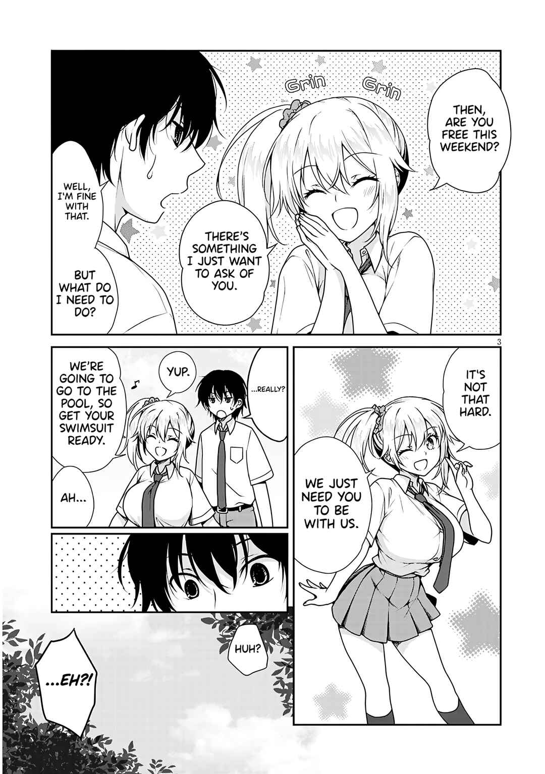 Page 4 Chapter 3 Risou no Kanojo