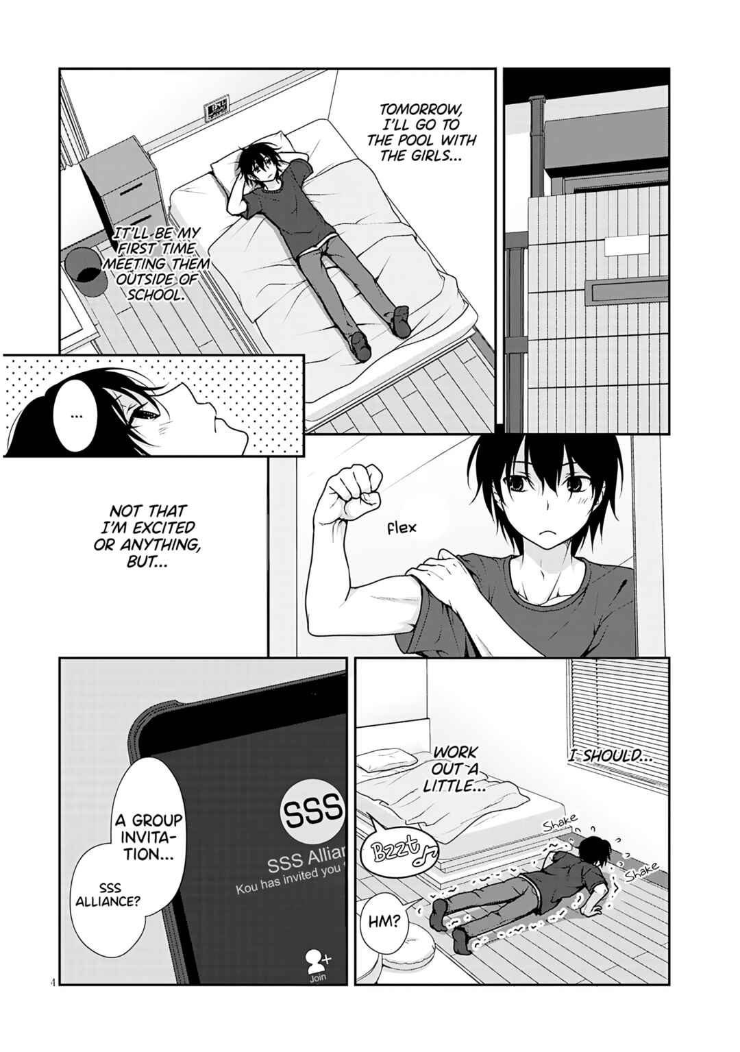 Page 5 Chapter 3 Risou no Kanojo