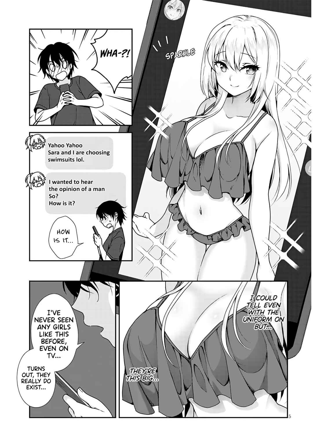 Page 6 Chapter 3 Risou no Kanojo
