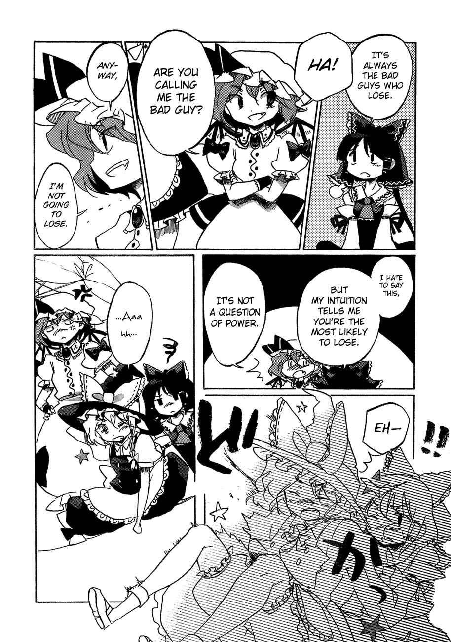 Page 13 Chapter 15 Touhou Bougetsushou ~ Silent Sinner in Blue.