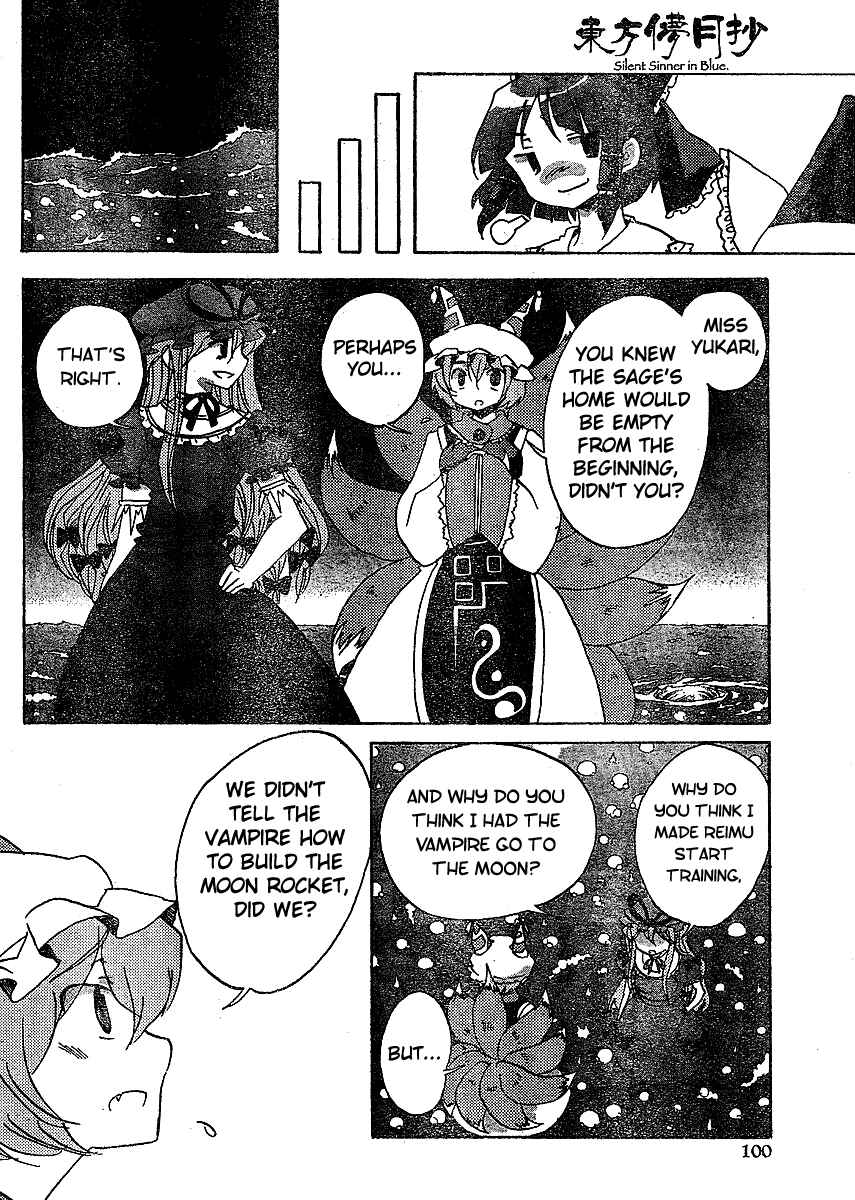 Page 14 Chapter 17 Touhou Bougetsushou ~ Silent Sinner in Blue.