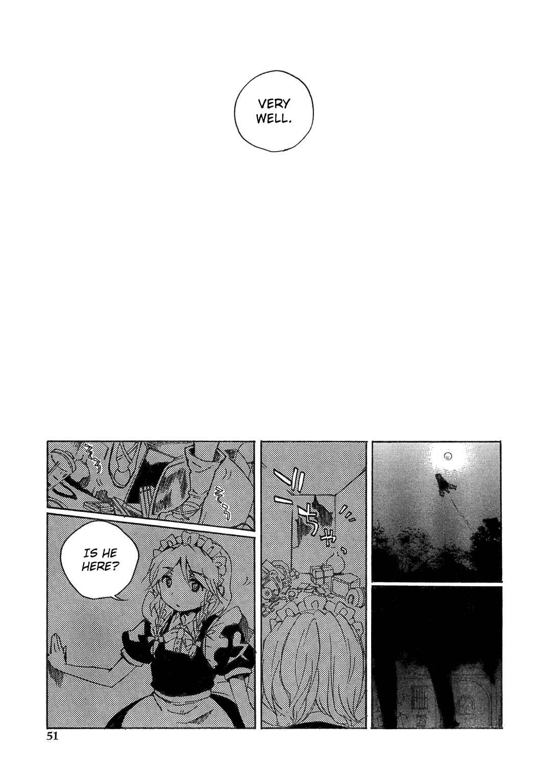Page 13 Chapter 3 Touhou Bougetsushou ~ Silent Sinner in Blue.