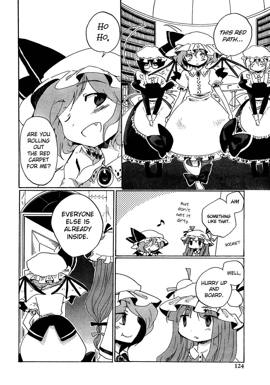Page 10 Chapter 10 Touhou Bougetsushou ~ Silent Sinner in Blue.