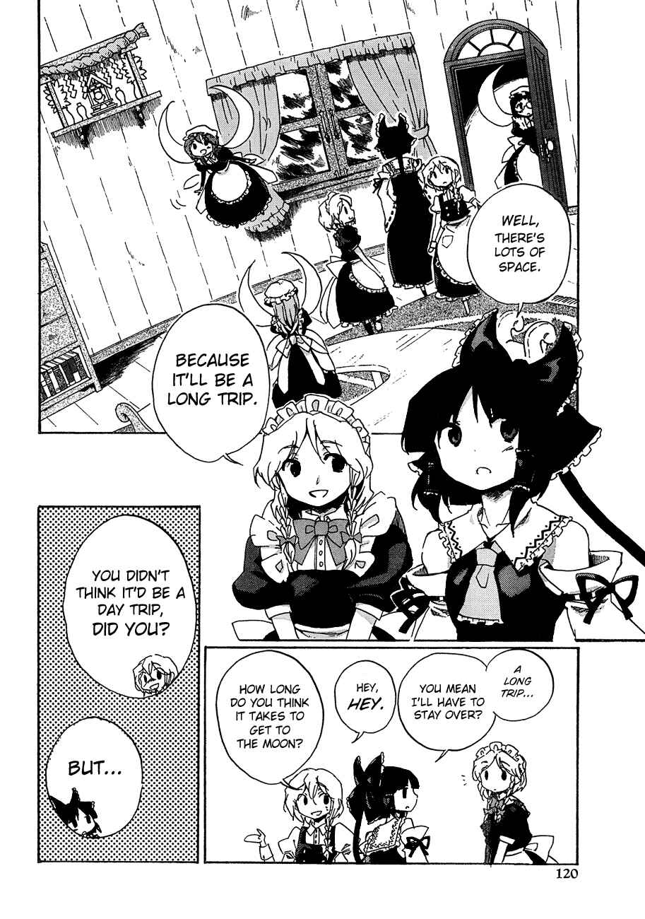Page 6 Chapter 10 Touhou Bougetsushou ~ Silent Sinner in Blue.