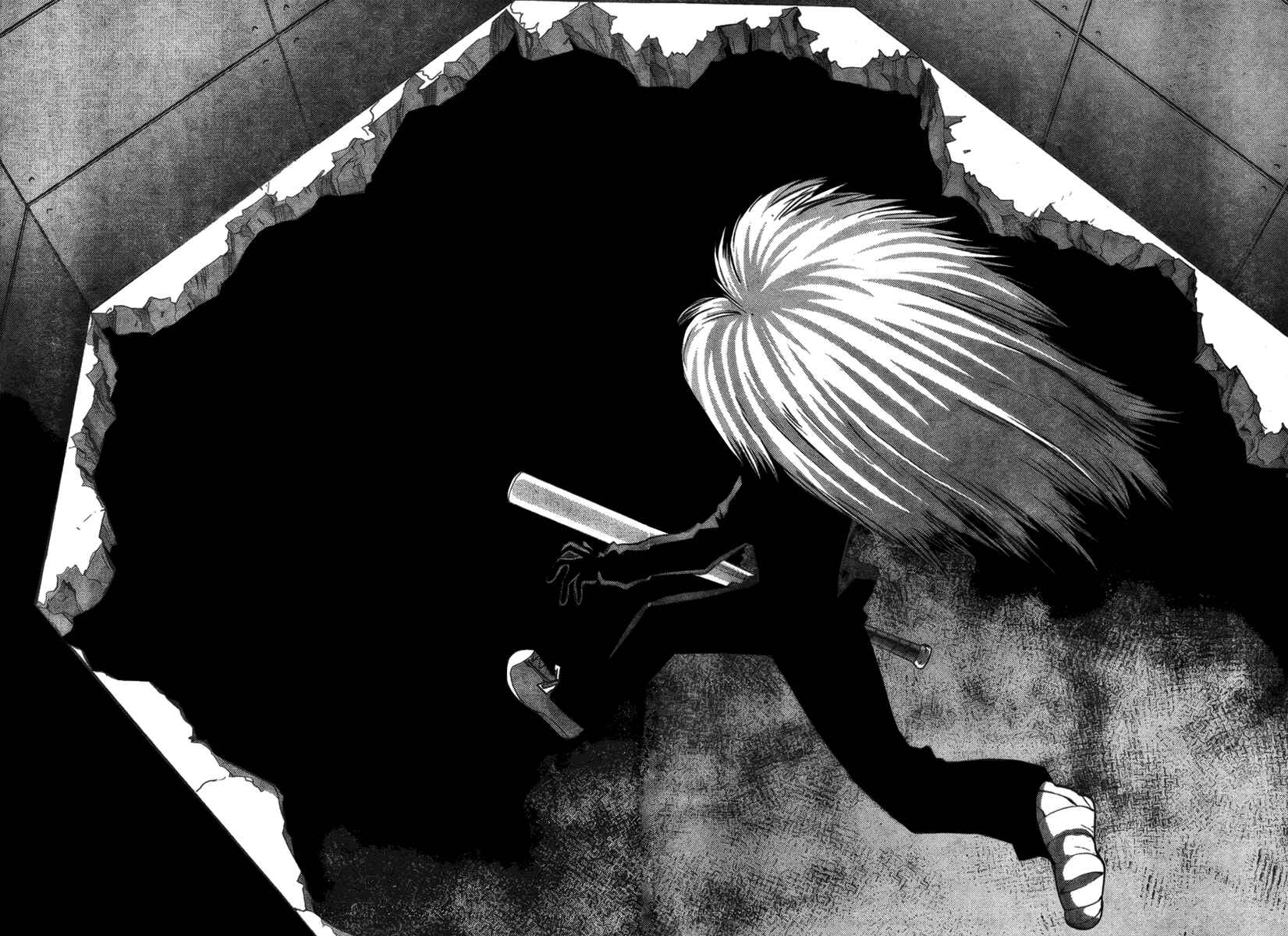 Page 38 Chapter 2 Out Code - Choujou Hanzai Tokumu Sousakan