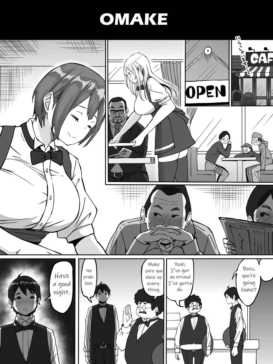 Page 102 Chapter Unknown_dbad Boku ni Sefure ga Dekita Riyuu: Baito-saki no JK-hen