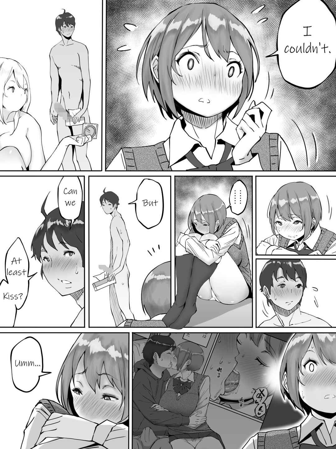 Page 26 Chapter Unknown_dbad Boku ni Sefure ga Dekita Riyuu: Baito-saki no JK-hen