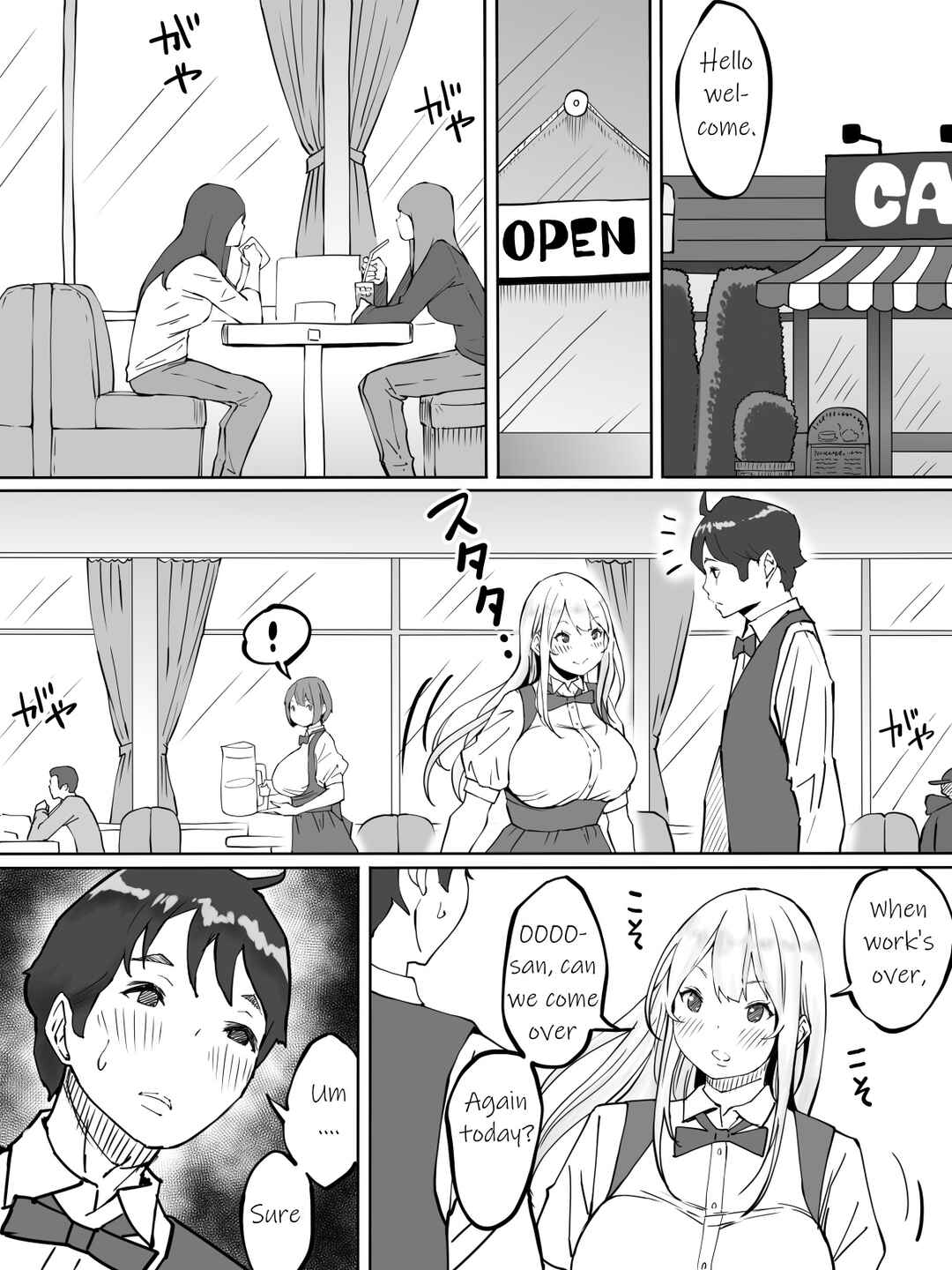 Page 28 Chapter Unknown_dbad Boku ni Sefure ga Dekita Riyuu: Baito-saki no JK-hen