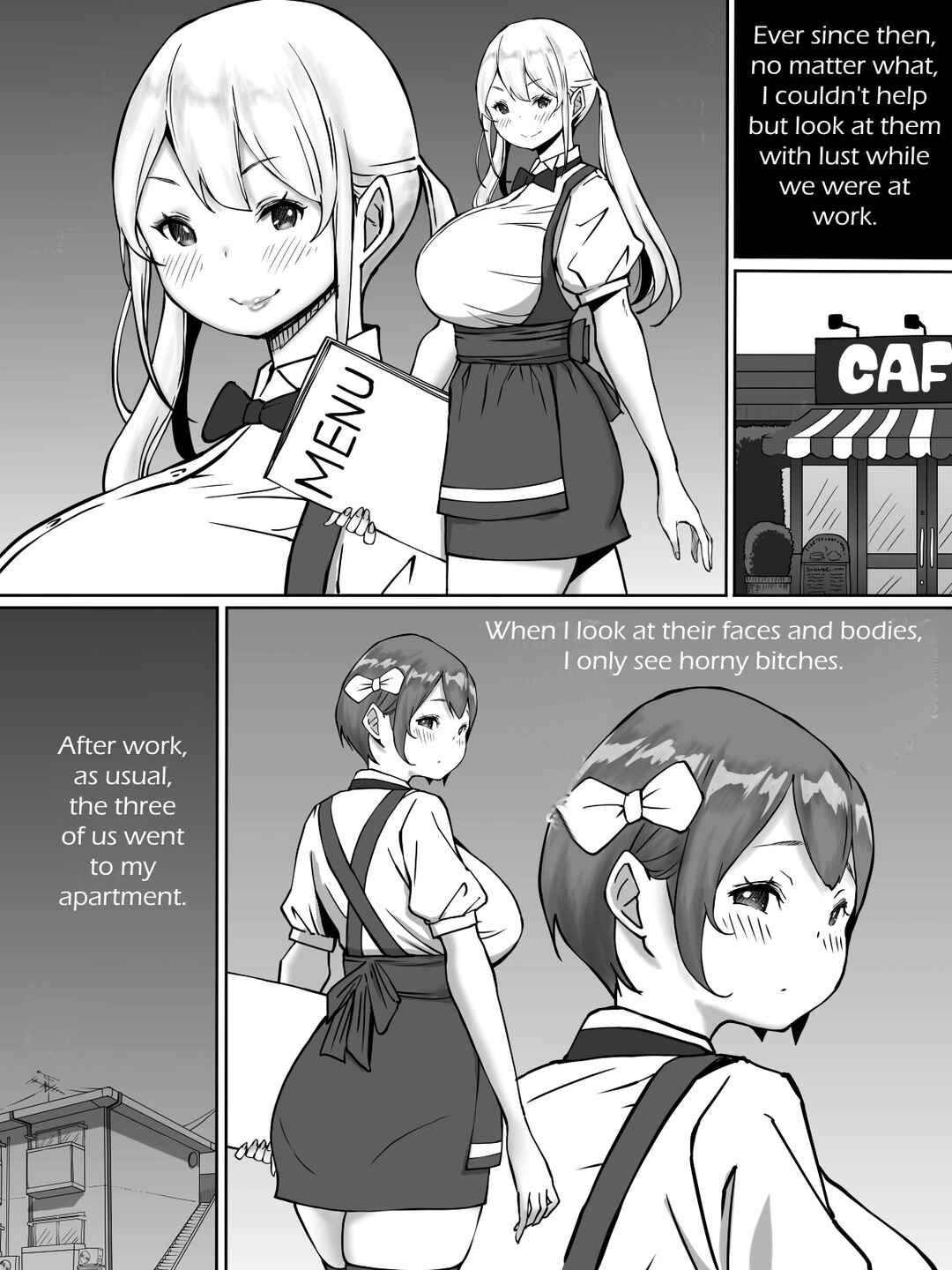 Page 80 Chapter Unknown_dbad Boku ni Sefure ga Dekita Riyuu: Baito-saki no JK-hen