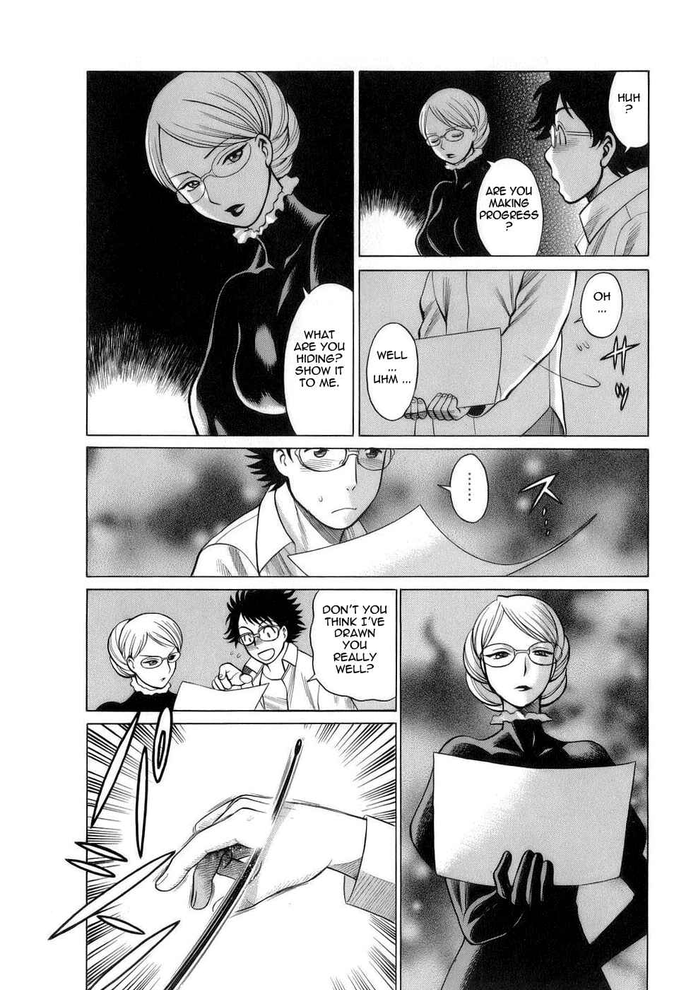 Page 10 Chapter 3 Kyou wa Nani Shiyo