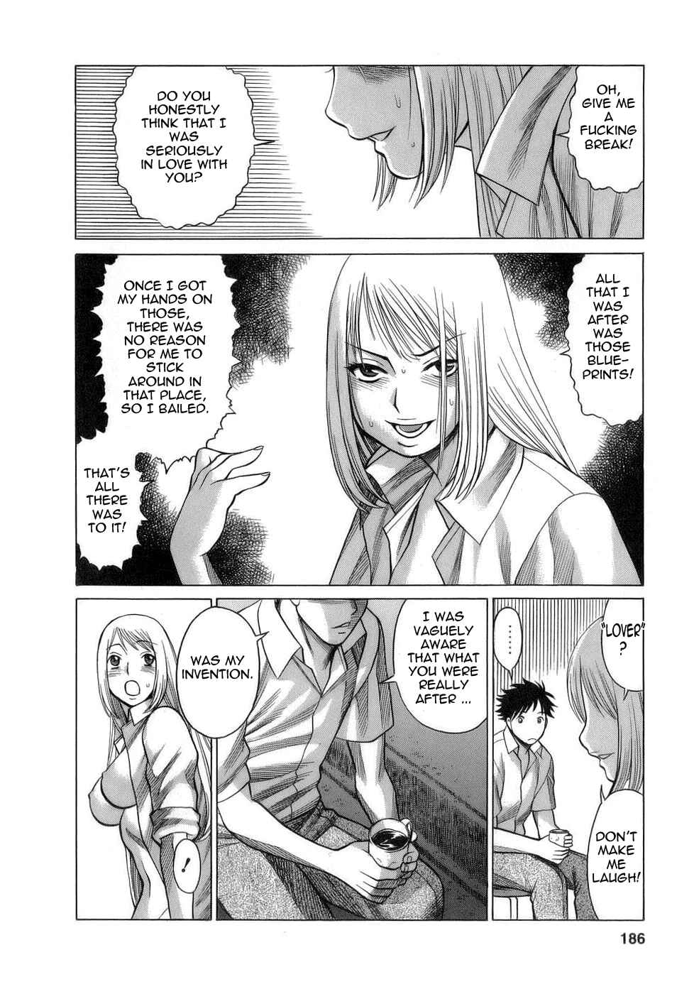 Page 8 Chapter 9 Kyou wa Nani Shiyo