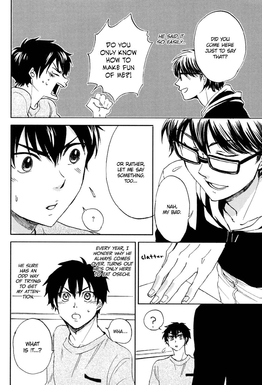 Page 12 Chapter Unknown_0da6 Diamond no Ace - Arutoshi no Oshougatsu (Doujinshi)