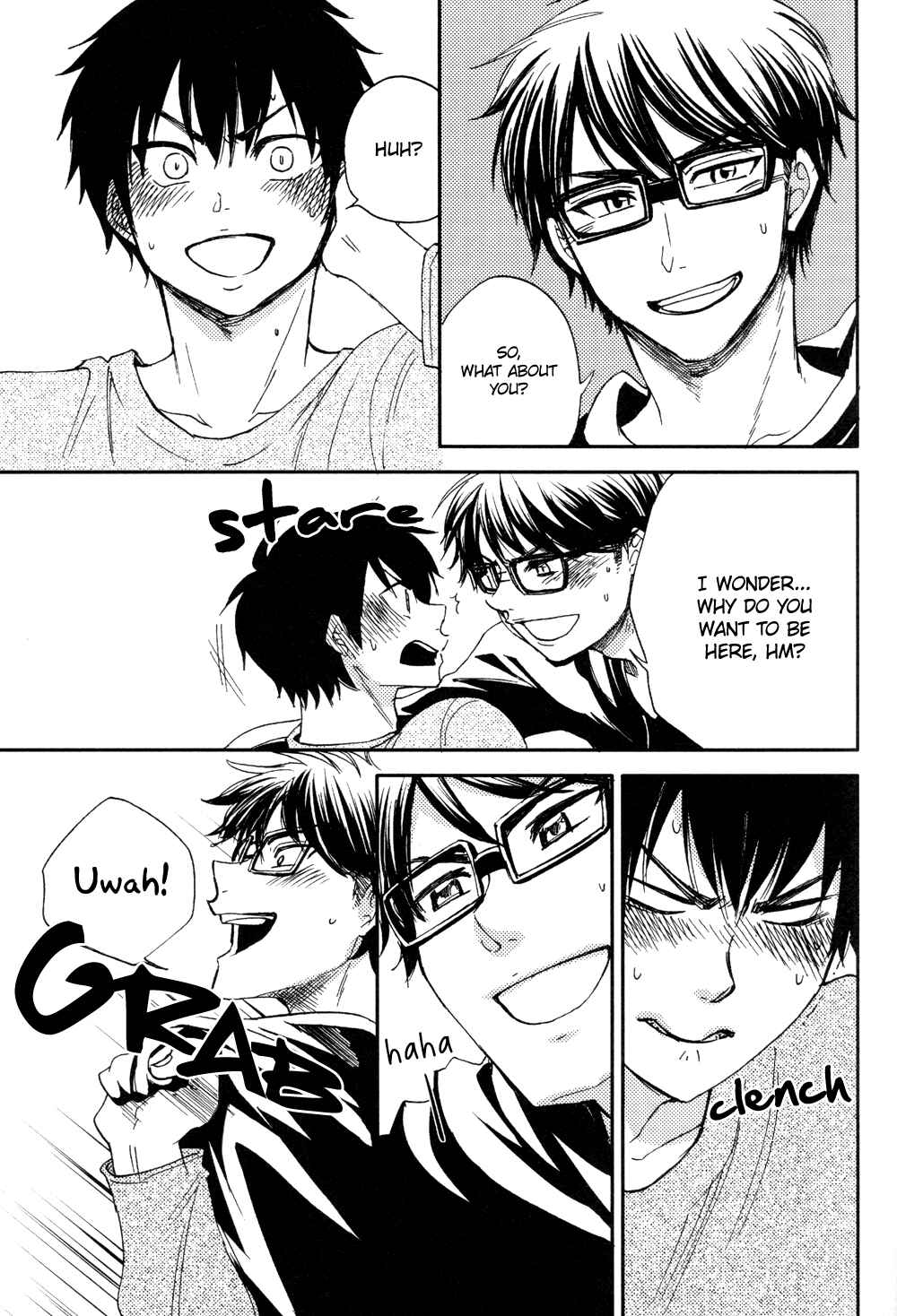 Page 17 Chapter Unknown_0da6 Diamond no Ace - Arutoshi no Oshougatsu (Doujinshi)