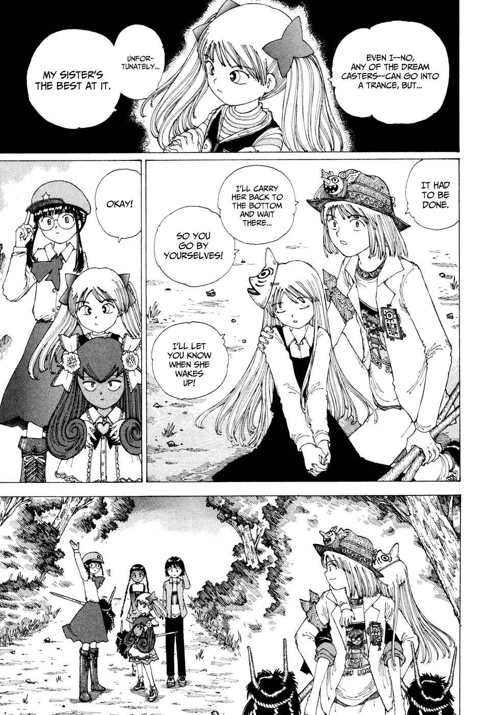 Page 11 Chapter 24 Yume Tsukai