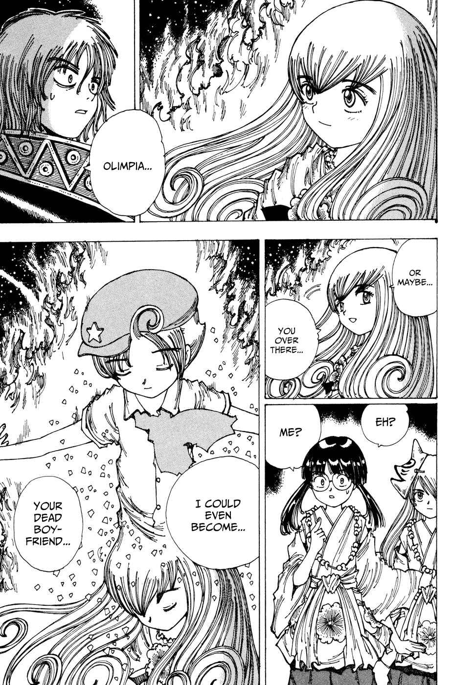 Page 9 Chapter 33 Yume Tsukai