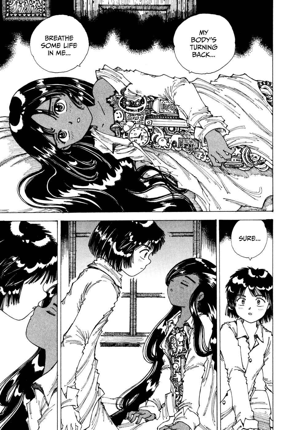 Page 3 Chapter 34 Yume Tsukai