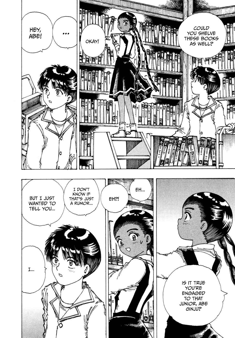 Page 8 Chapter 34 Yume Tsukai